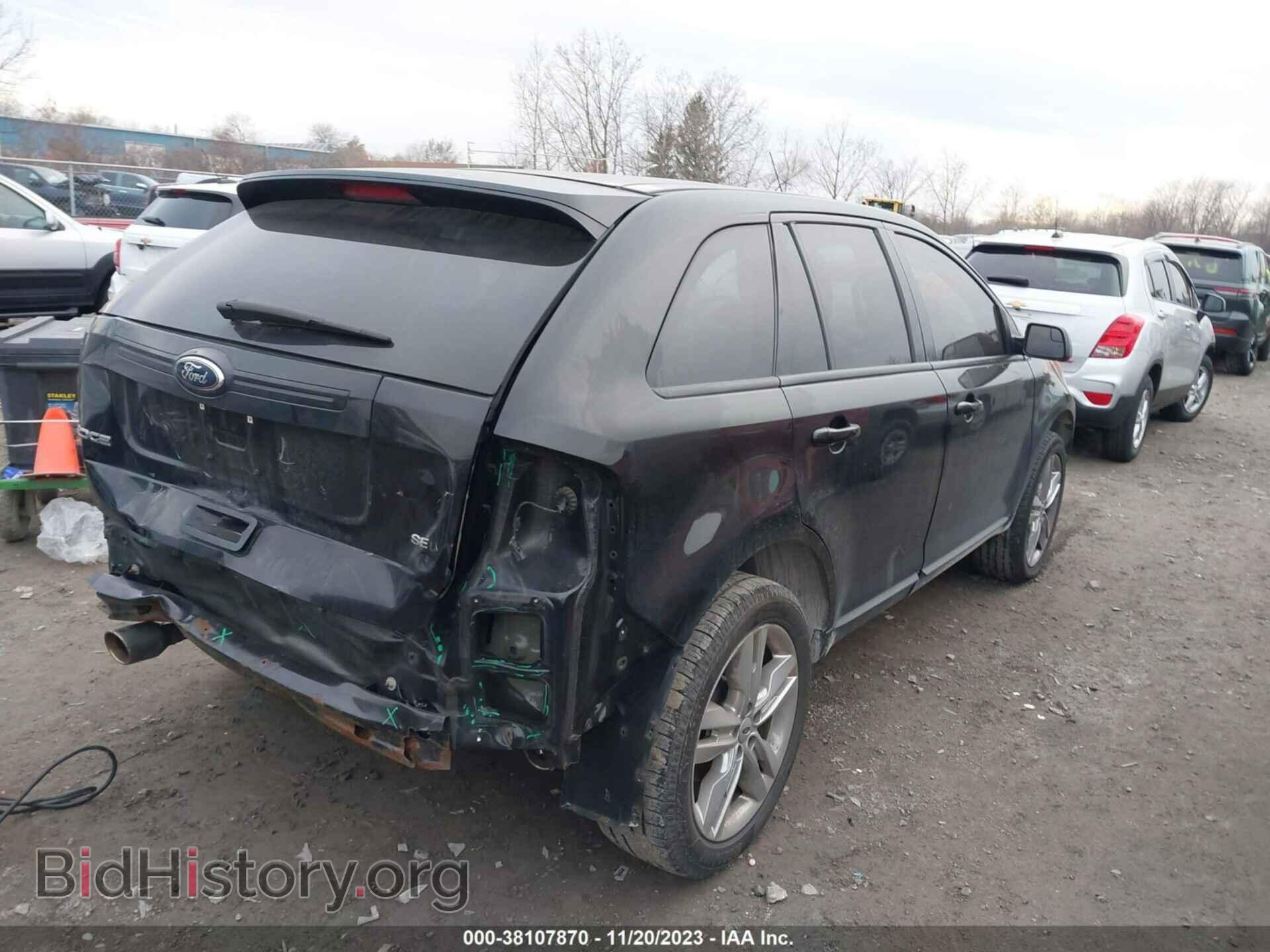 2014 FORD EDGE - VIN: 2FMDK3JC4EBA53484 - Photo 4