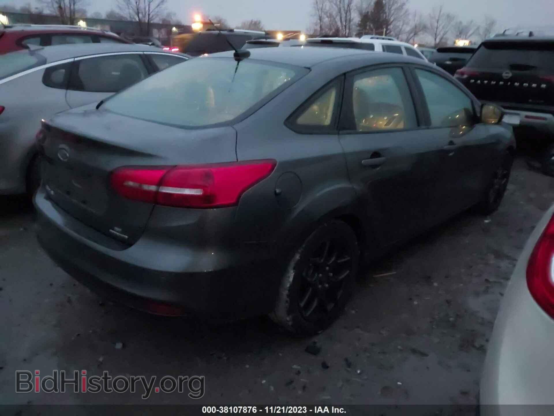 2016 FORD FOCUS - VIN: 1FADP3F28GL243447 - Photo 4
