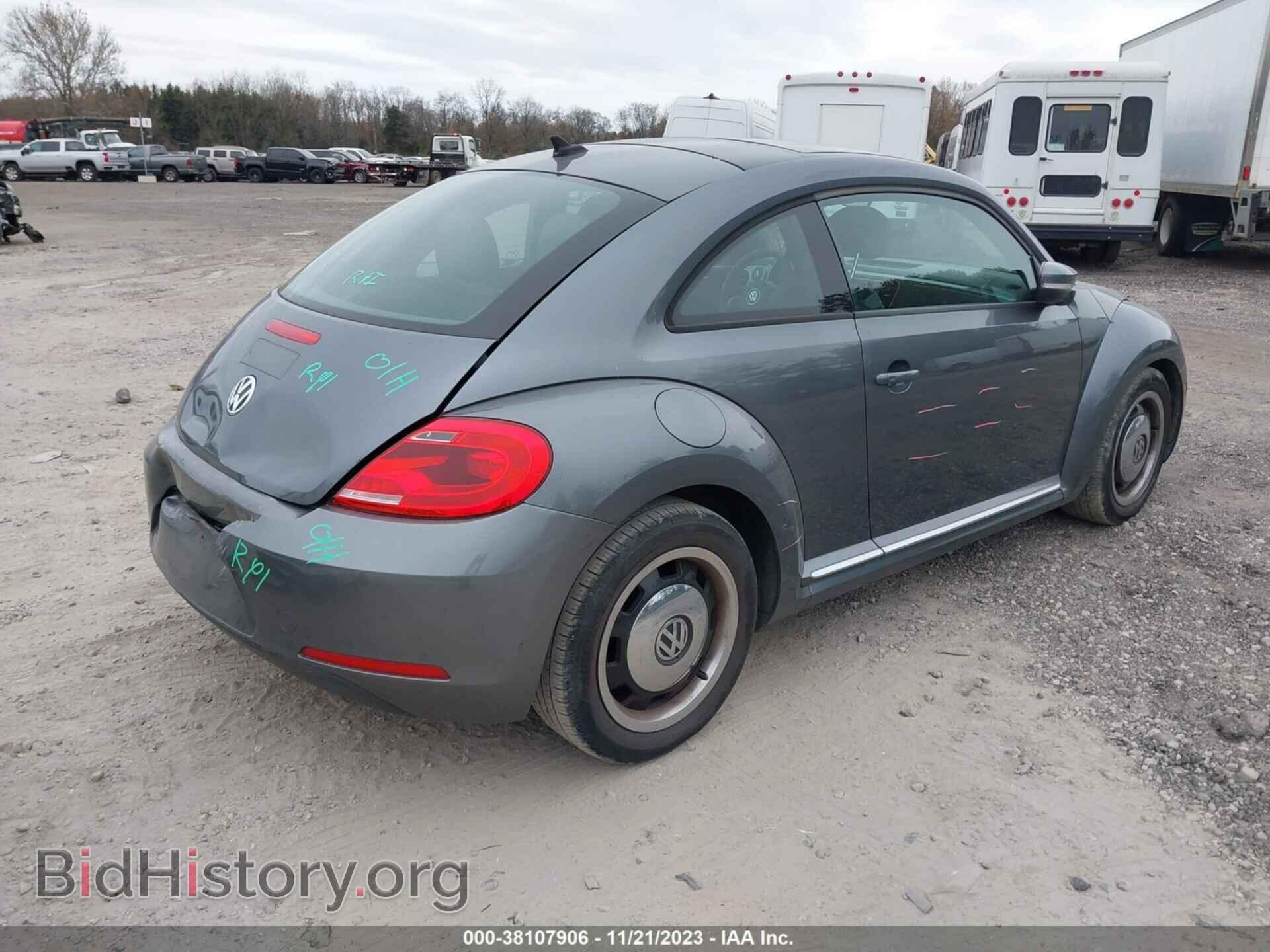 2012 VOLKSWAGEN BEETLE - VIN: 3VWJP7AT9CM644032 - Фото 4