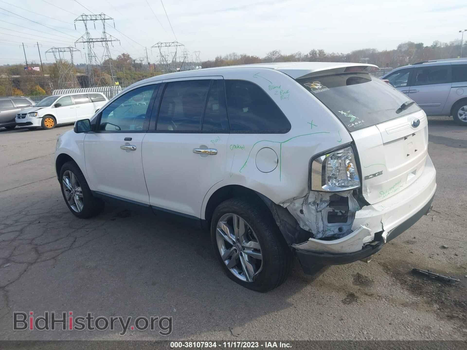2011 FORD EDGE - VIN: 2FMDK3JC4BBB65455 - Фото 3