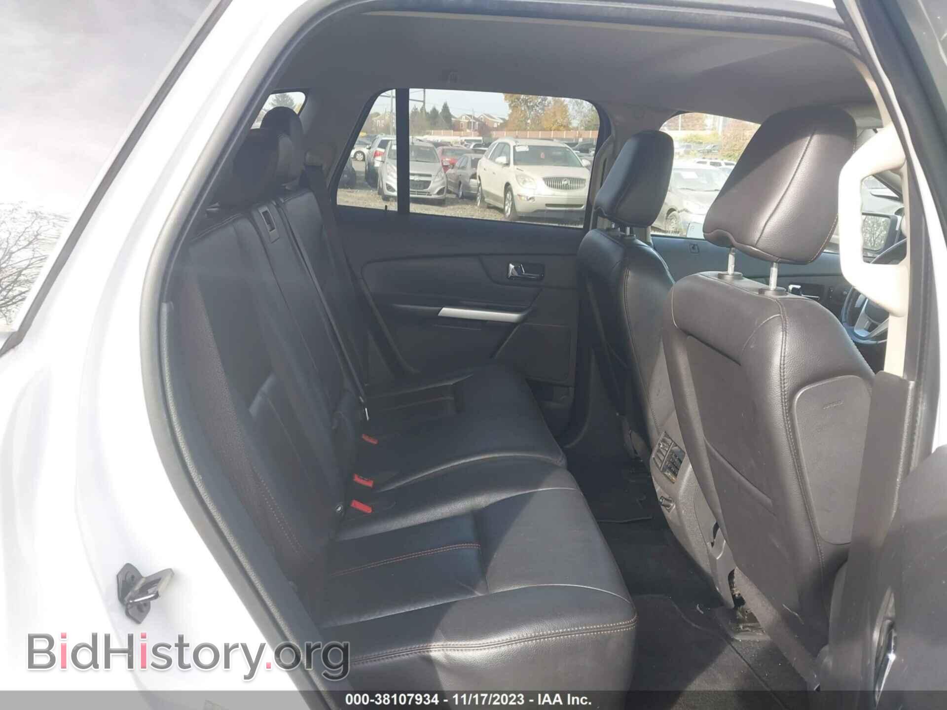 2011 FORD EDGE - VIN: 2FMDK3JC4BBB65455 - Фото 8