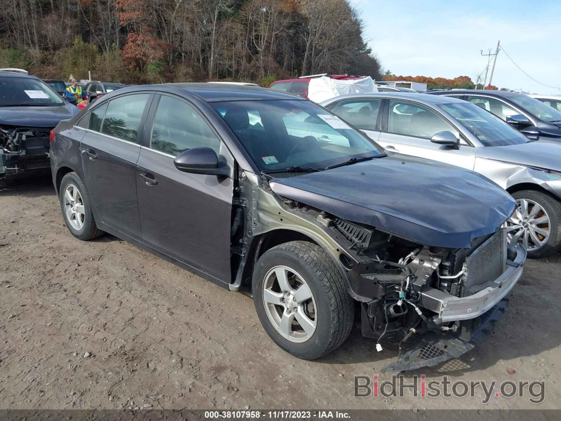 Photo 1G1PE5SB6G7129933 - CHEVROLET CRUZE LIMITED 2016