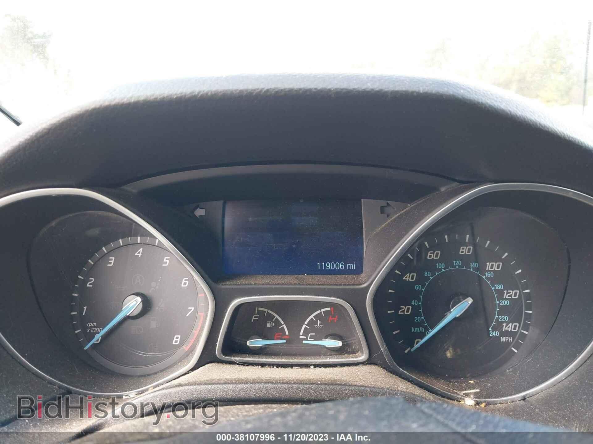 2014 FORD FOCUS - VIN: 1FADP3F29EL335468 - Photo 7