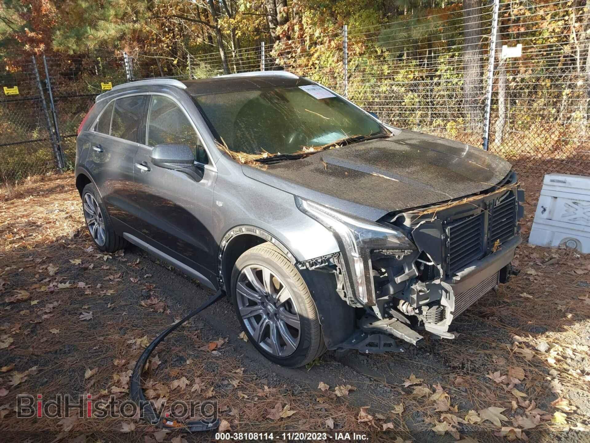 Фотография 1GYFZCR41KF204050 - CADILLAC XT4 2019