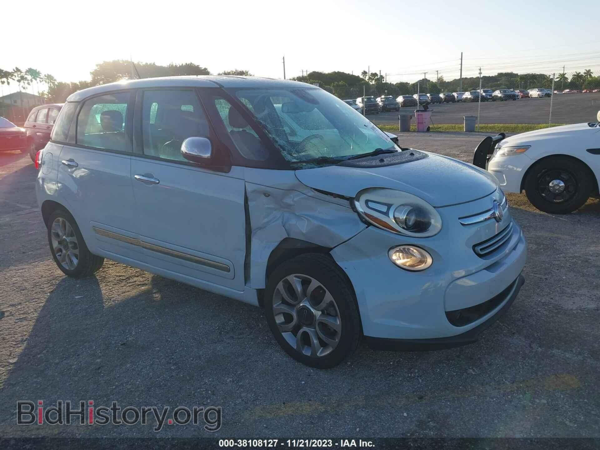 Фотография ZFBCFACH6FZ032168 - FIAT 500L 2015
