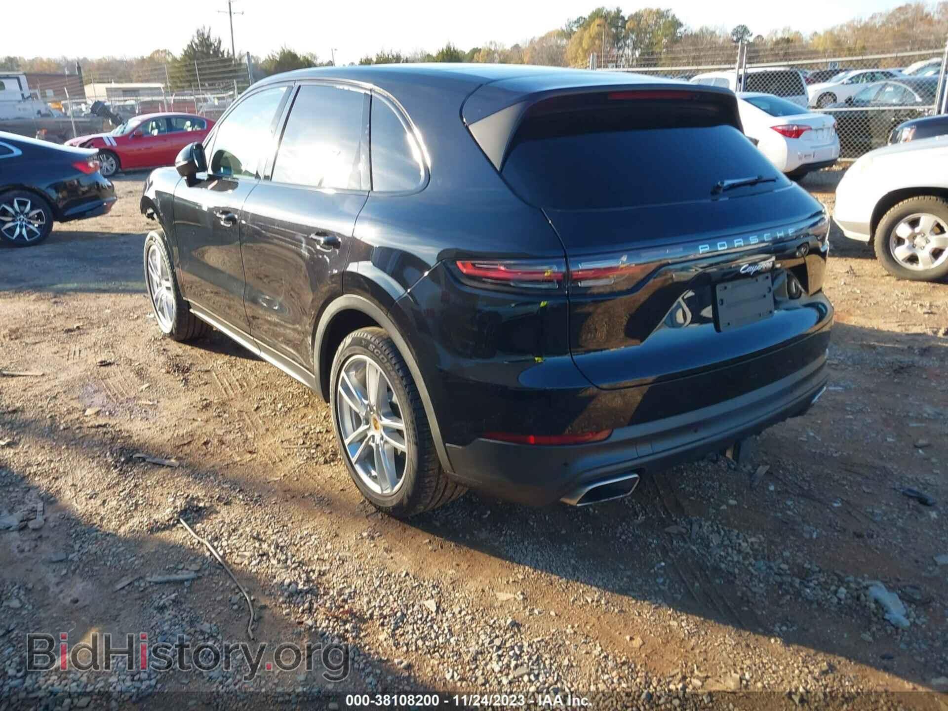 2019 PORSCHE CAYENNE - VIN: WP1AA2AY2KDA00643 - Photo 3