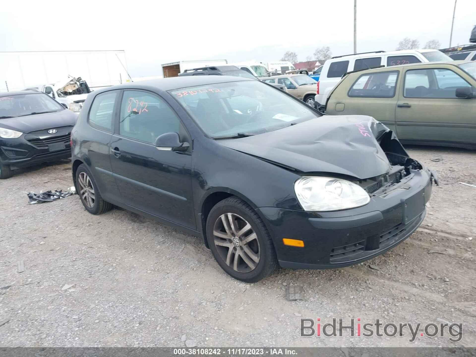 Photo WVWBR71K47W077730 - VOLKSWAGEN RABBIT 2007