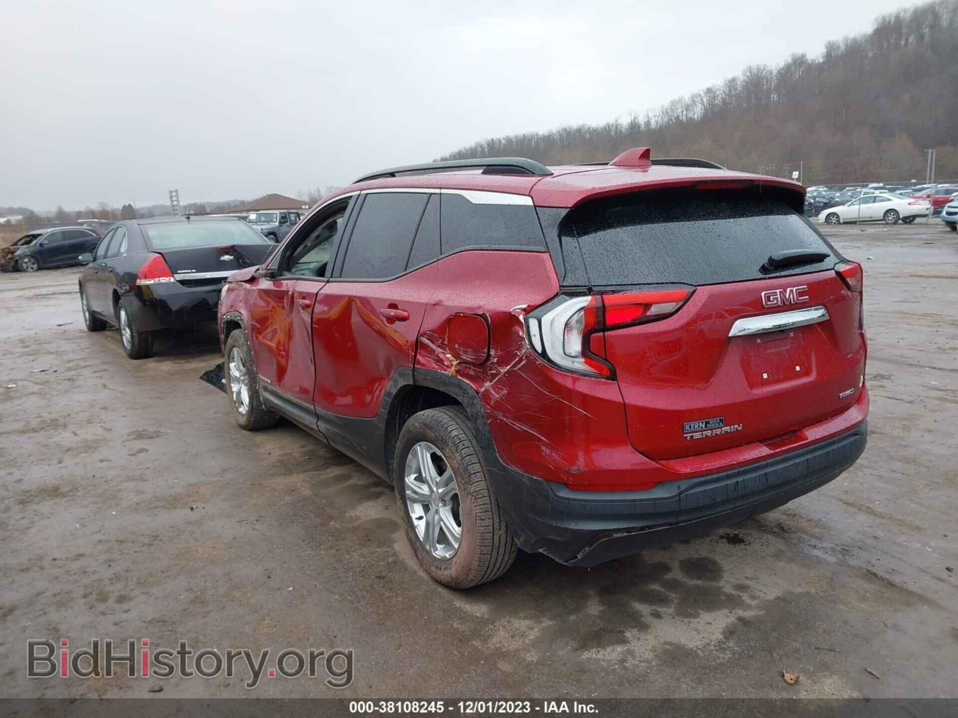 2020 GMC TERRAIN - VIN: 3GKALTEV3LL153534 - Фото 3