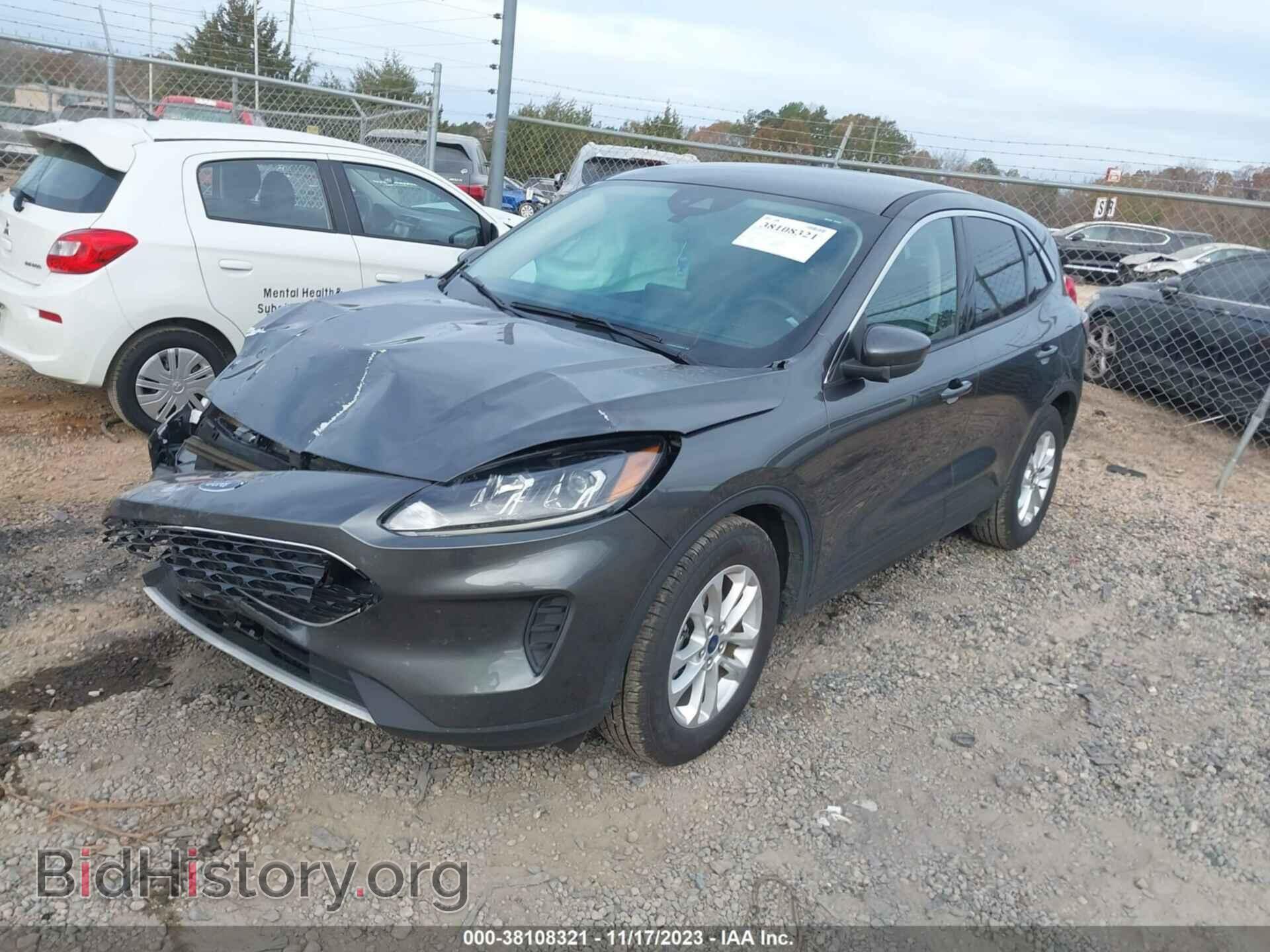 2020 FORD ESCAPE - VIN: 1FMCU0G62LUA67610 - Фото 2