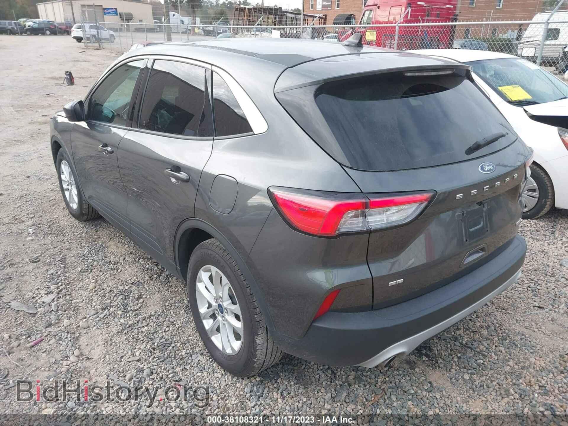 2020 FORD ESCAPE - VIN: 1FMCU0G62LUA67610 - Фото 3