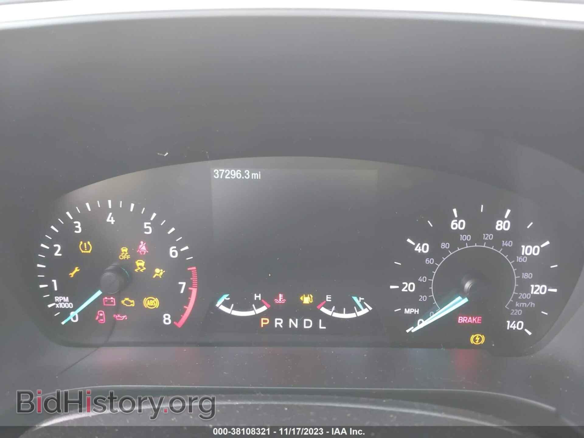 2020 FORD ESCAPE - VIN: 1FMCU0G62LUA67610 - Фото 7