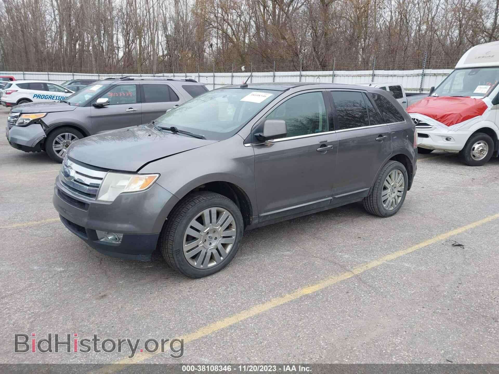 2010 FORD EDGE - VIN: 2FMDK4KCXABA96483 - Фото 2