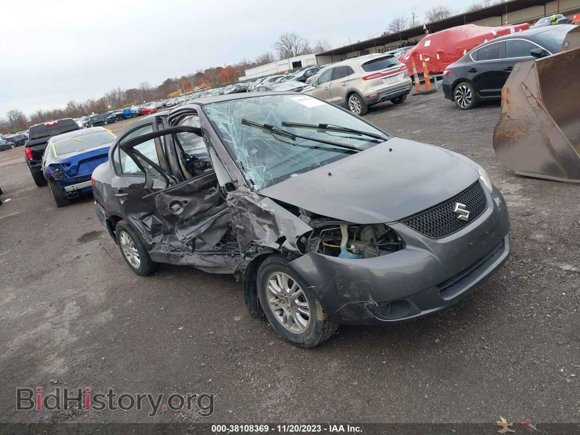 Photo JS2YC5A32C6303613 - SUZUKI SX4 2012