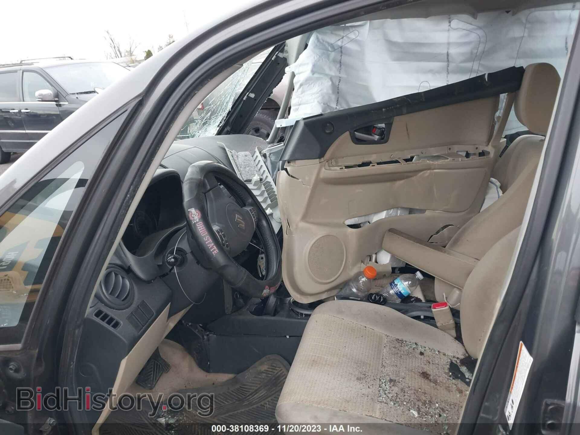 2012 SUZUKI SX4 - VIN: JS2YC5A32C6303613 - Photo 5