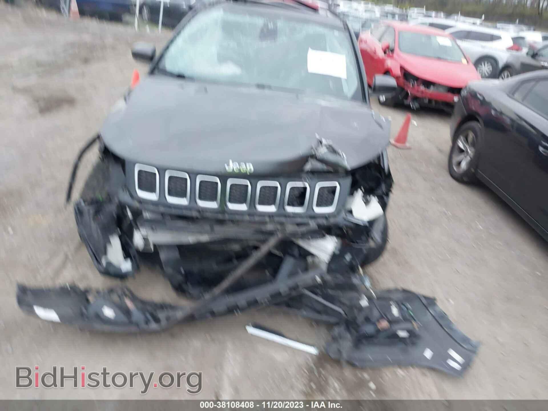 2018 JEEP COMPASS - VIN: 3C4NJDCB0JT147737 - Фото 11