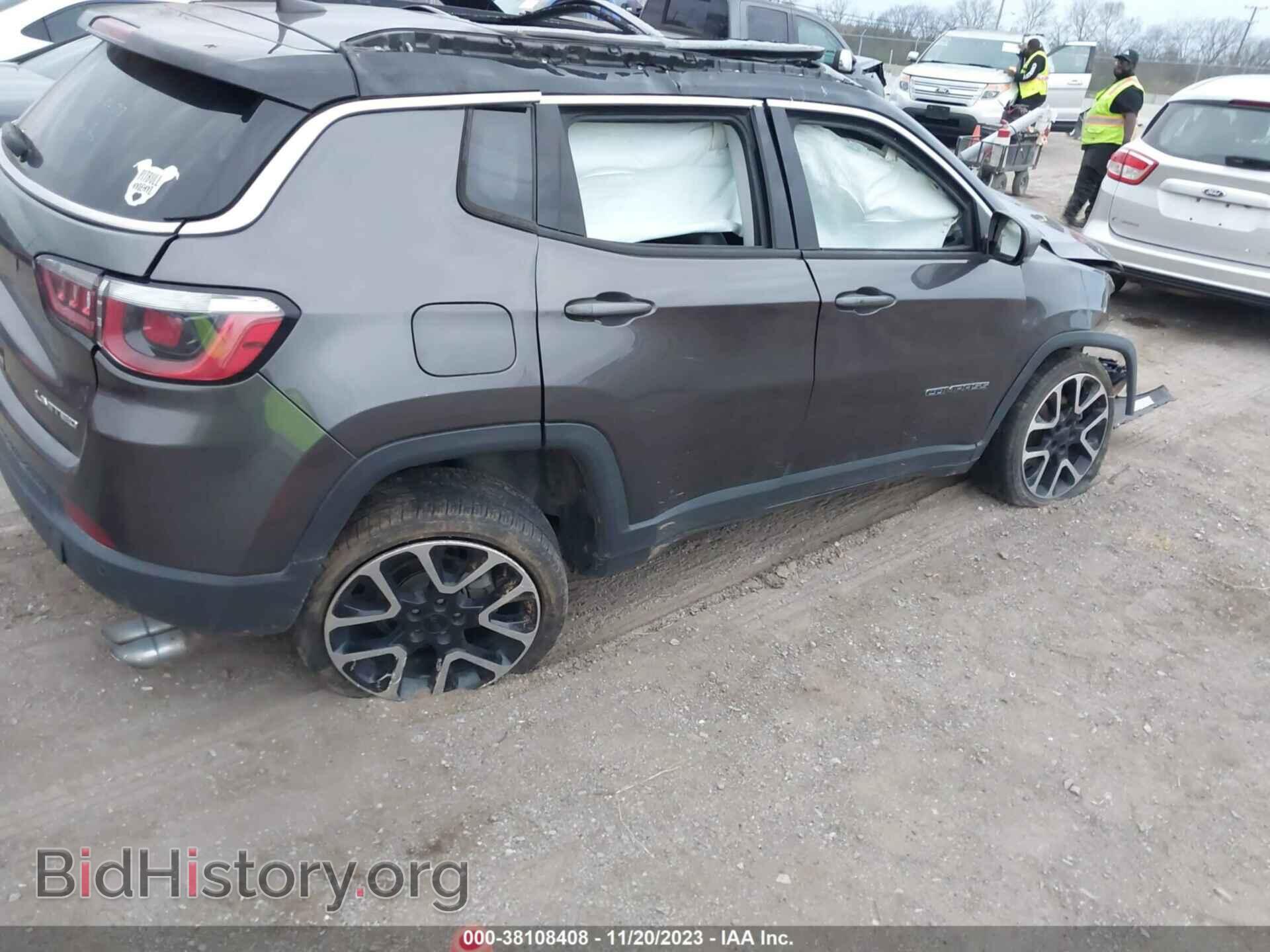2018 JEEP COMPASS - VIN: 3C4NJDCB0JT147737 - Фото 4