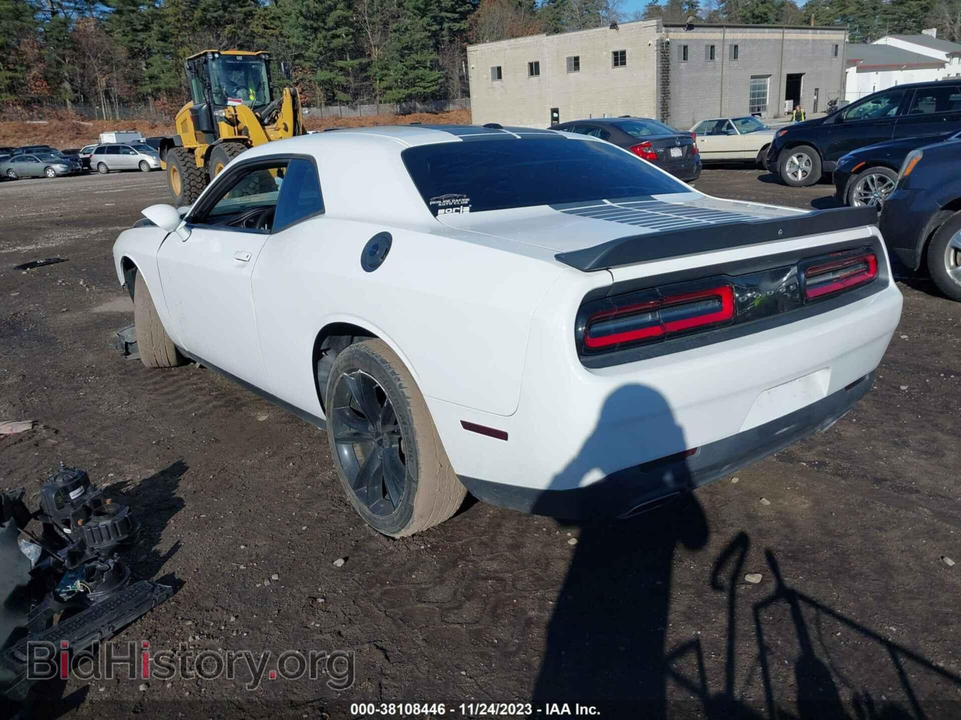 2016 DODGE CHALLENGER - VIN: 2C3CDZAG2GH245670 - Photo 3