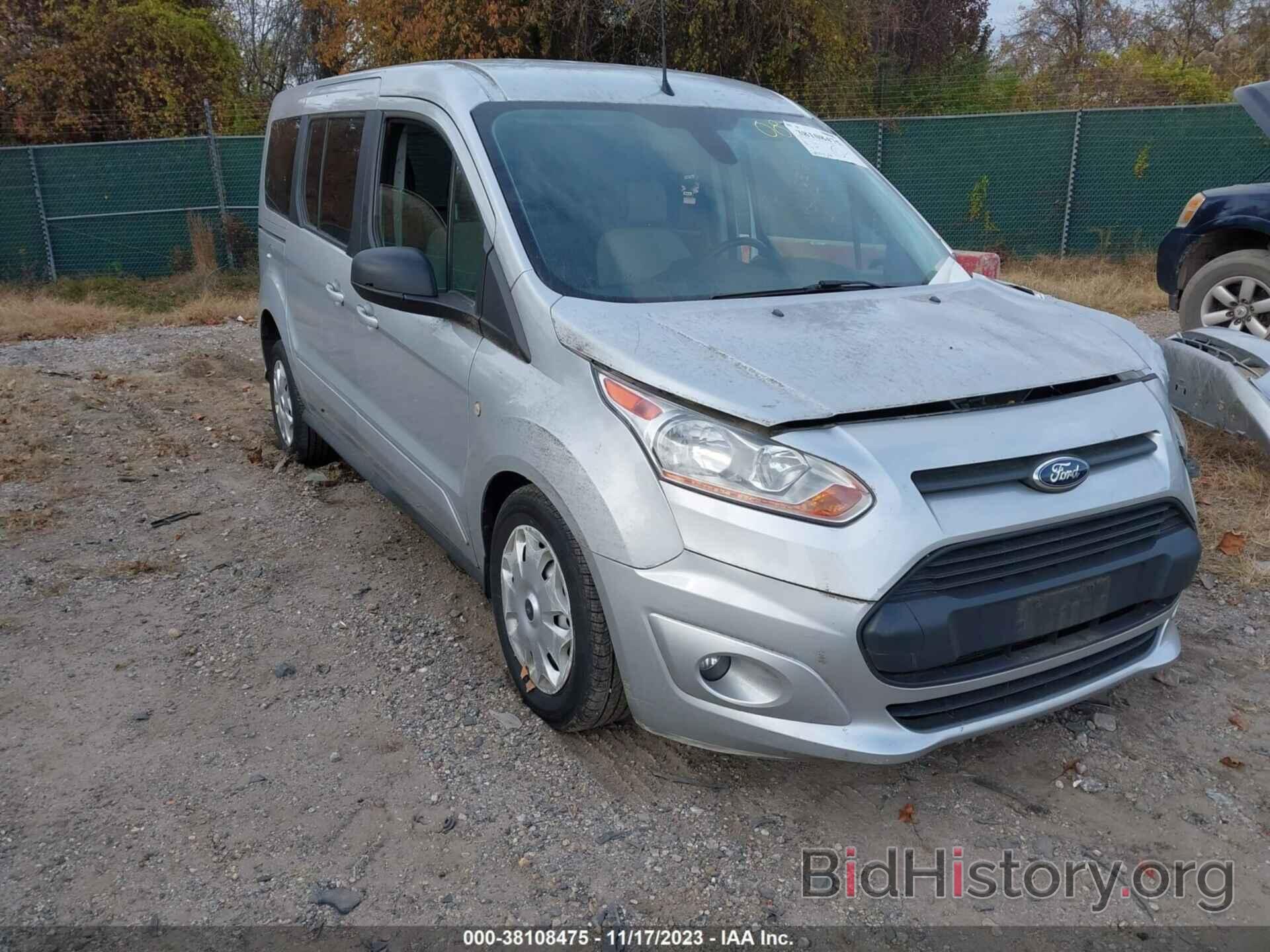 Photo NM0GE9F76E1150878 - FORD TRANSIT CONNECT 2014
