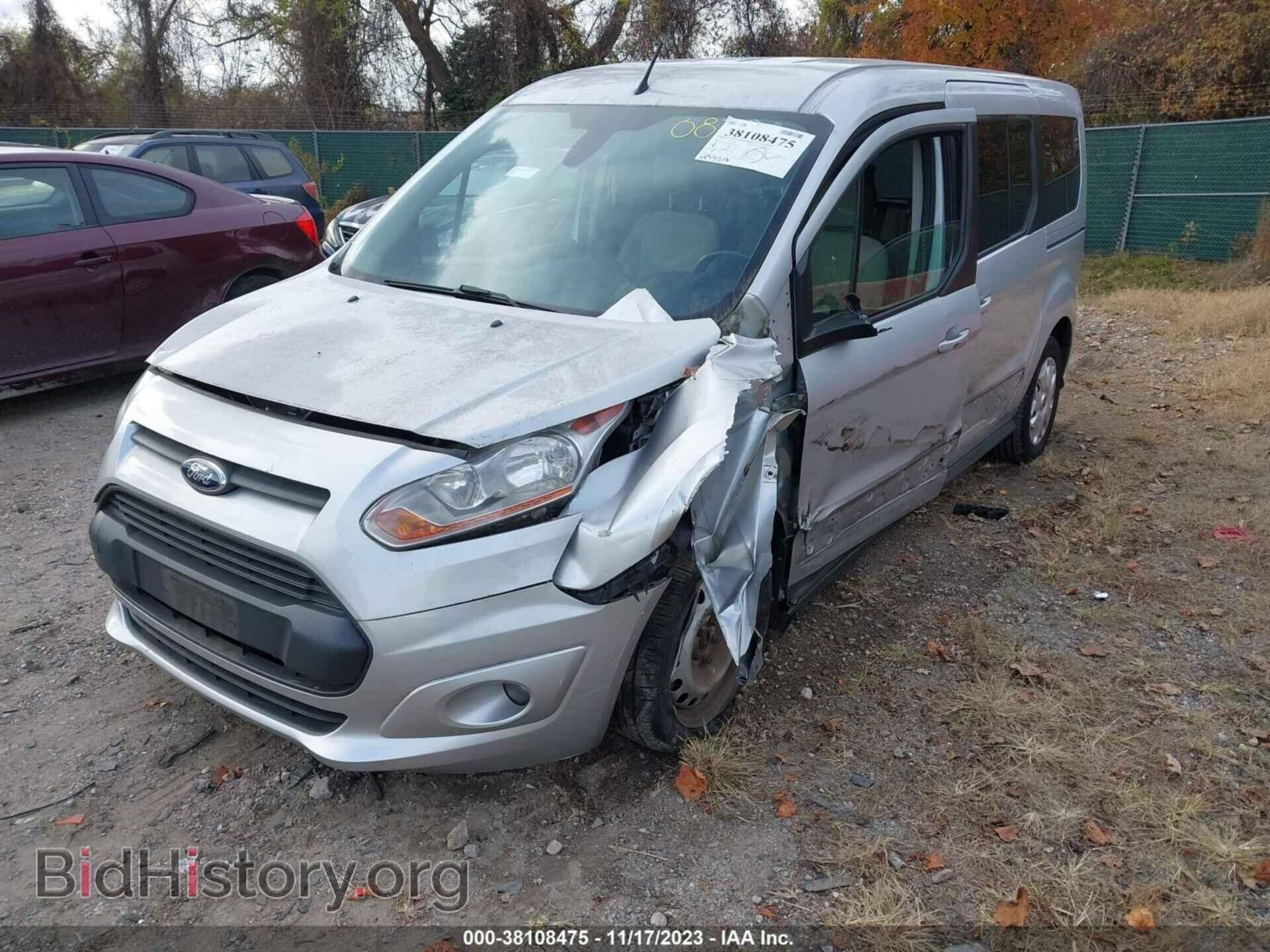 2014 FORD TRANSIT CONNECT - VIN: NM0GE9F76E1150878 - Фото 2