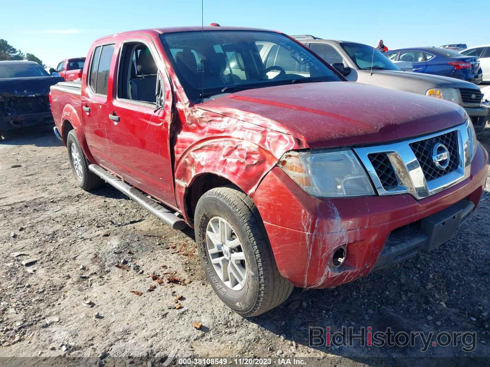 Photo 1N6AD0EV8GN709976 - NISSAN FRONTIER 2016