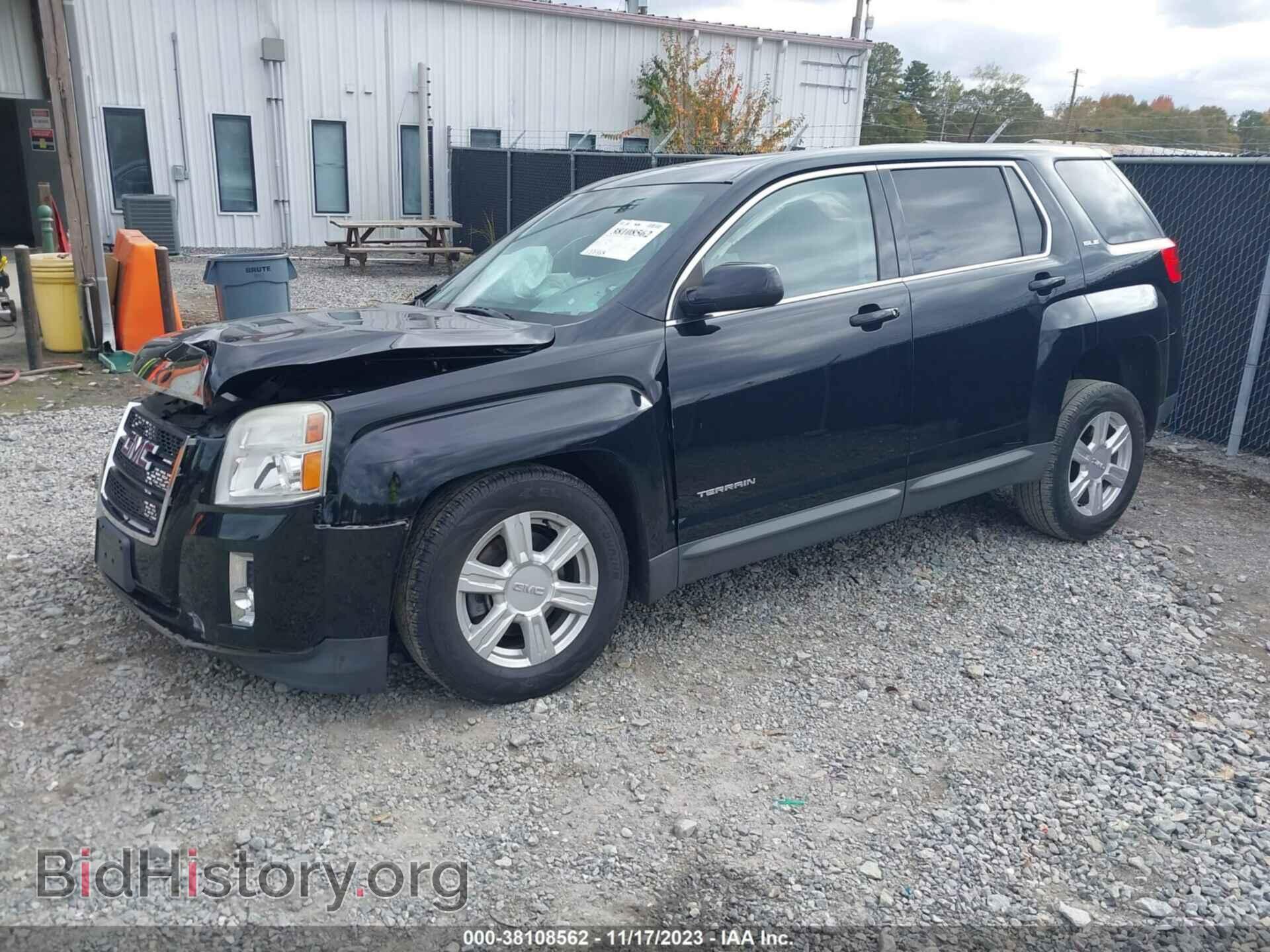 2015 GMC TERRAIN - VIN: 2GKALMEK3F6336307 - Фото 2