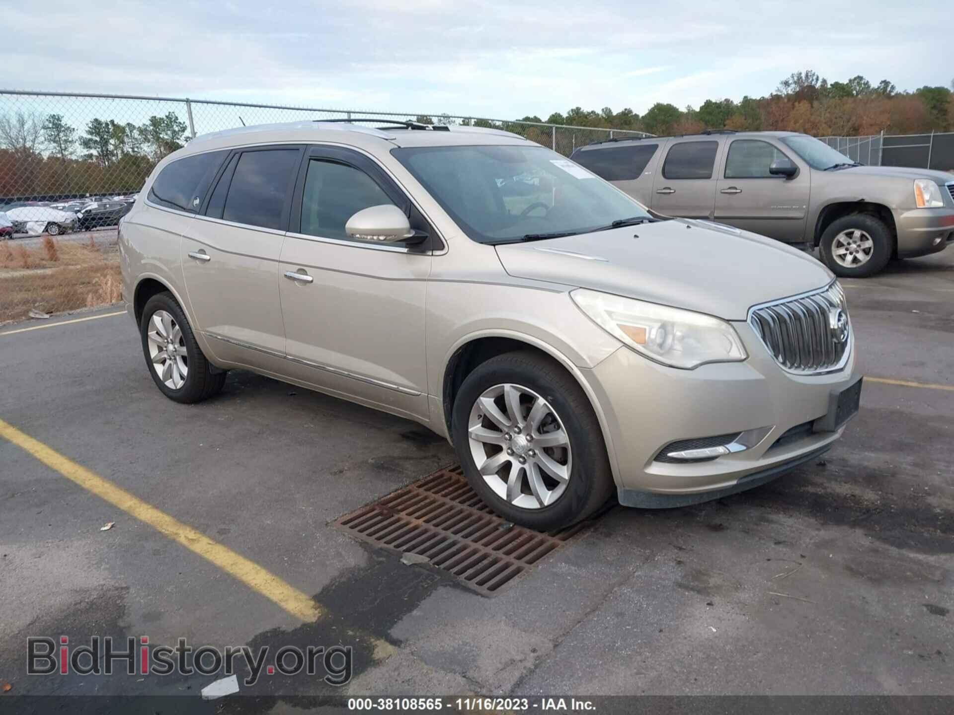Фотография 5GAKRDKD1DJ175364 - BUICK ENCLAVE 2013