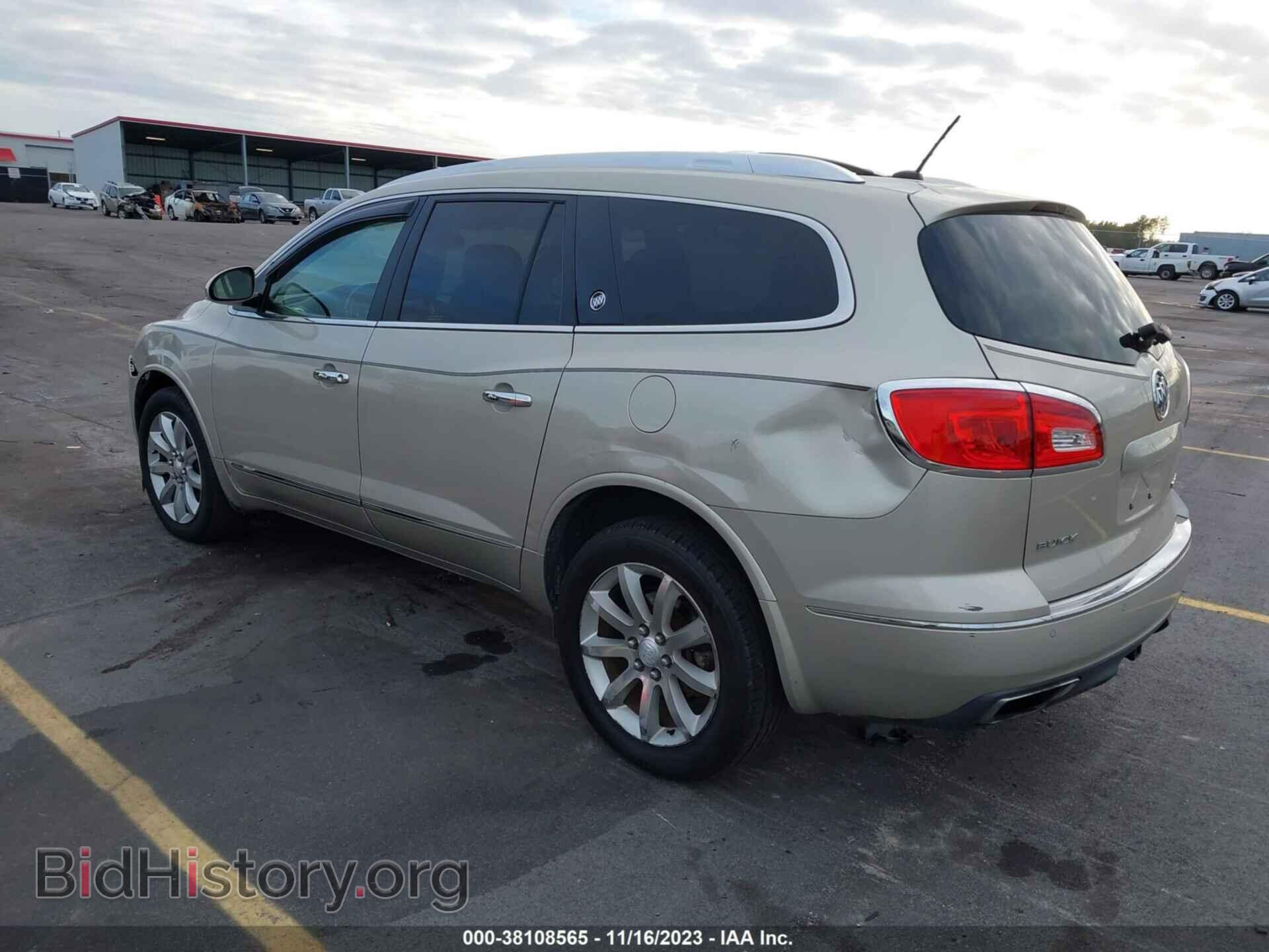 2013 BUICK ENCLAVE - VIN: 5GAKRDKD1DJ175364 - Фото 3