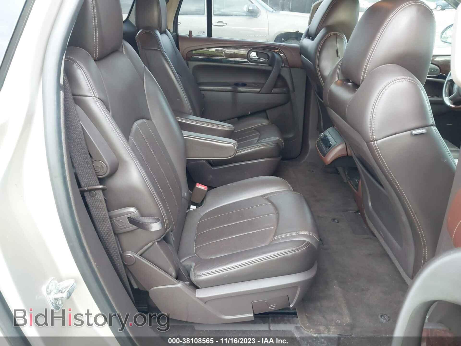 2013 BUICK ENCLAVE - VIN: 5GAKRDKD1DJ175364 - Фото 8