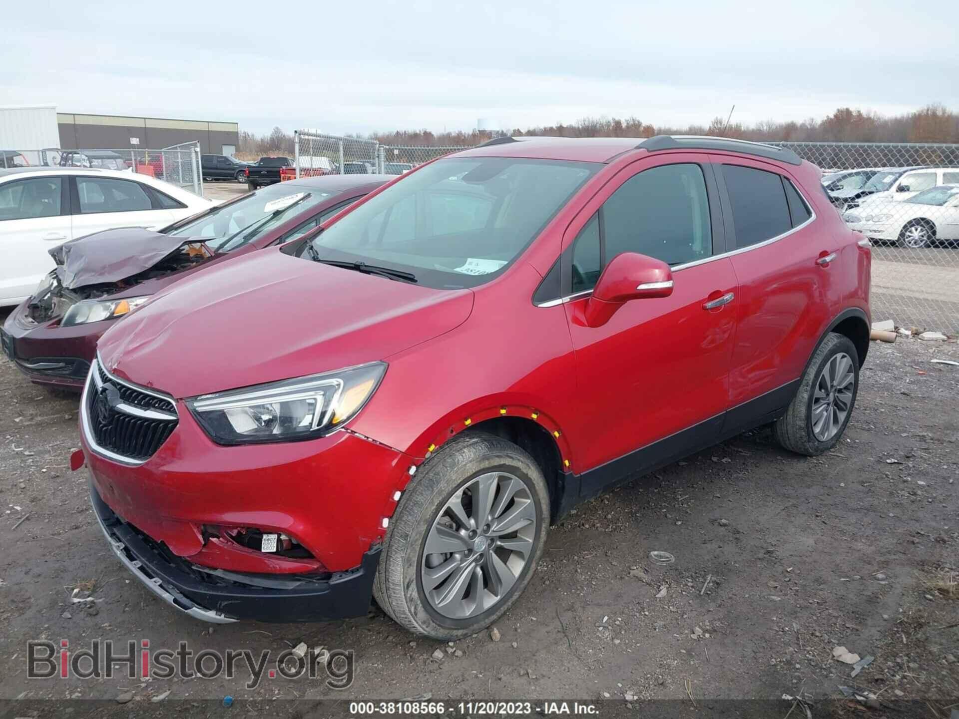 2019 BUICK ENCORE - VIN: KL4CJESB2KB887981 - Фото 2