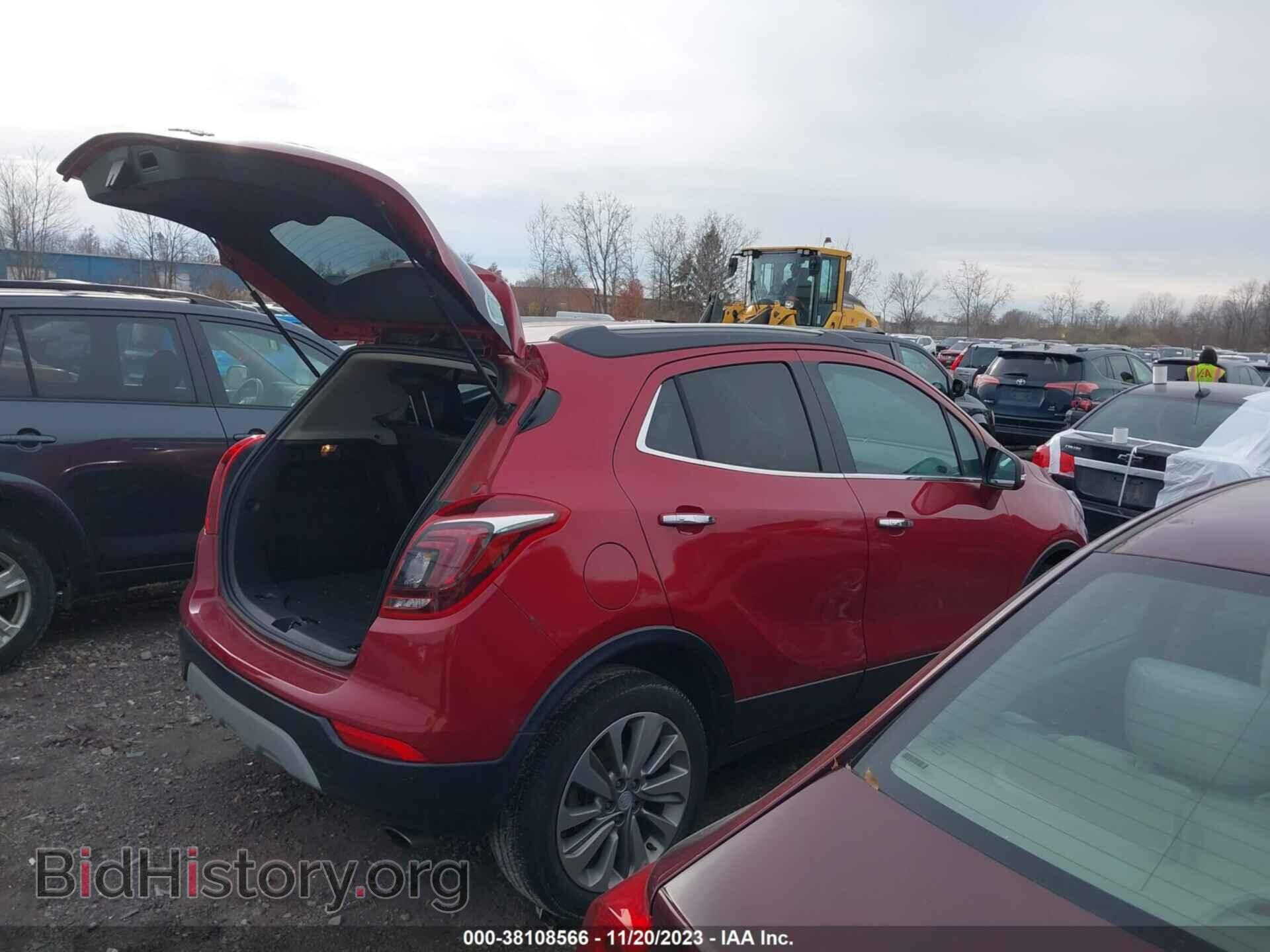 2019 BUICK ENCORE - VIN: KL4CJESB2KB887981 - Фото 4