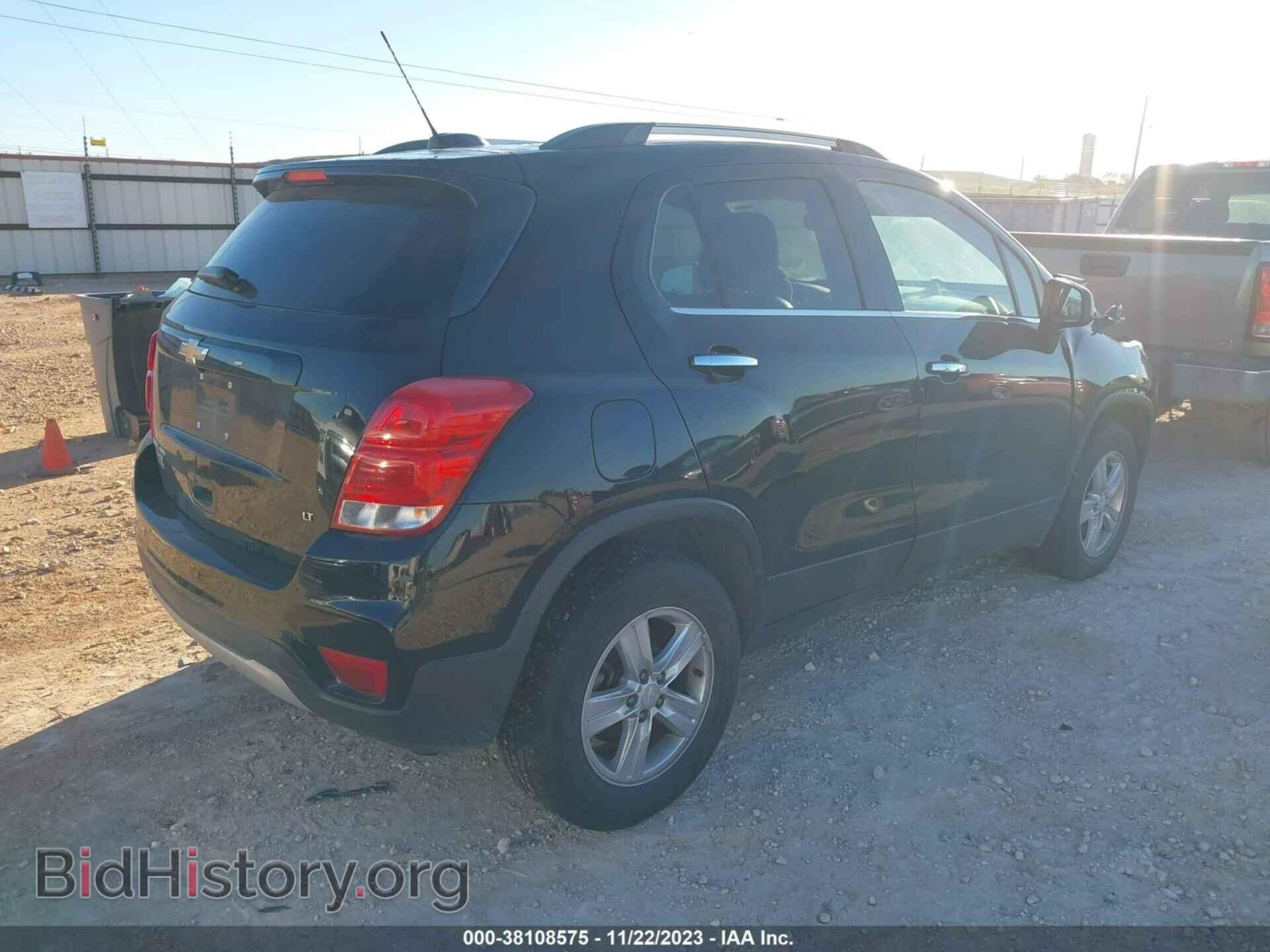 2019 CHEVROLET TRAX - VIN: 3GNCJPSB3KL291608 - Фото 4
