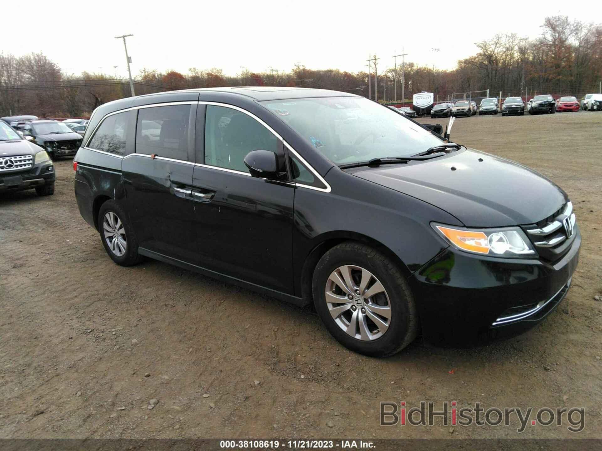 Photo 5FNRL5H60GB156037 - HONDA ODYSSEY 2016