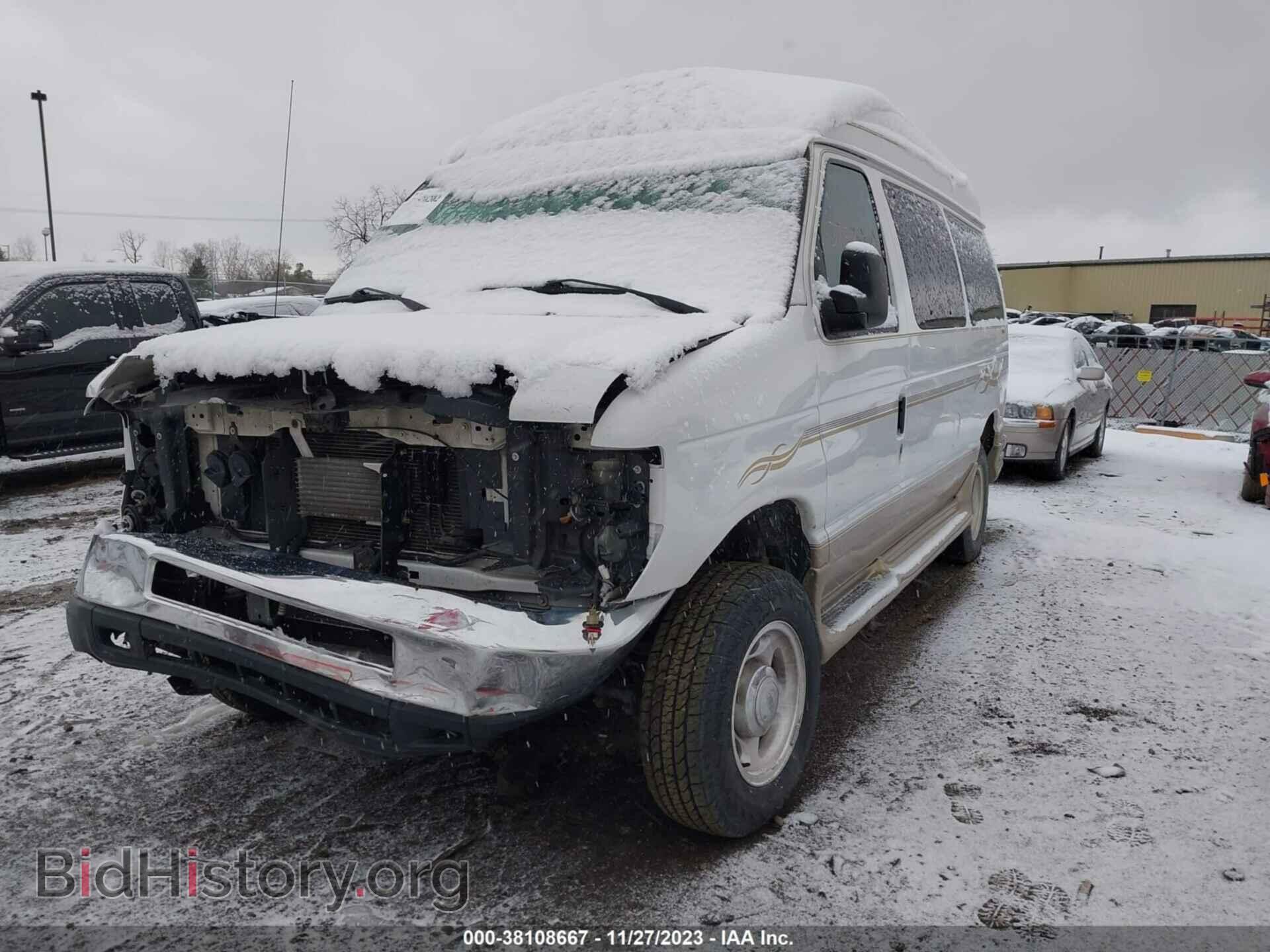 2013 FORD E-150 - VIN: 1FTNE1EL1DDA02127 - Фото 2