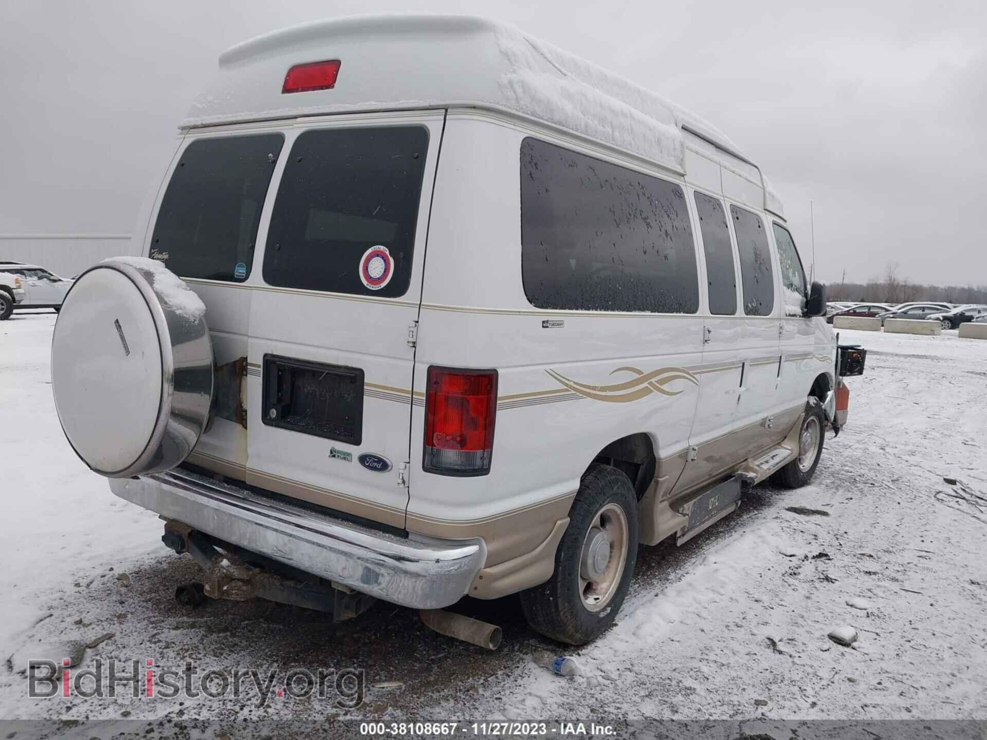 2013 FORD E-150 - VIN: 1FTNE1EL1DDA02127 - Фото 4