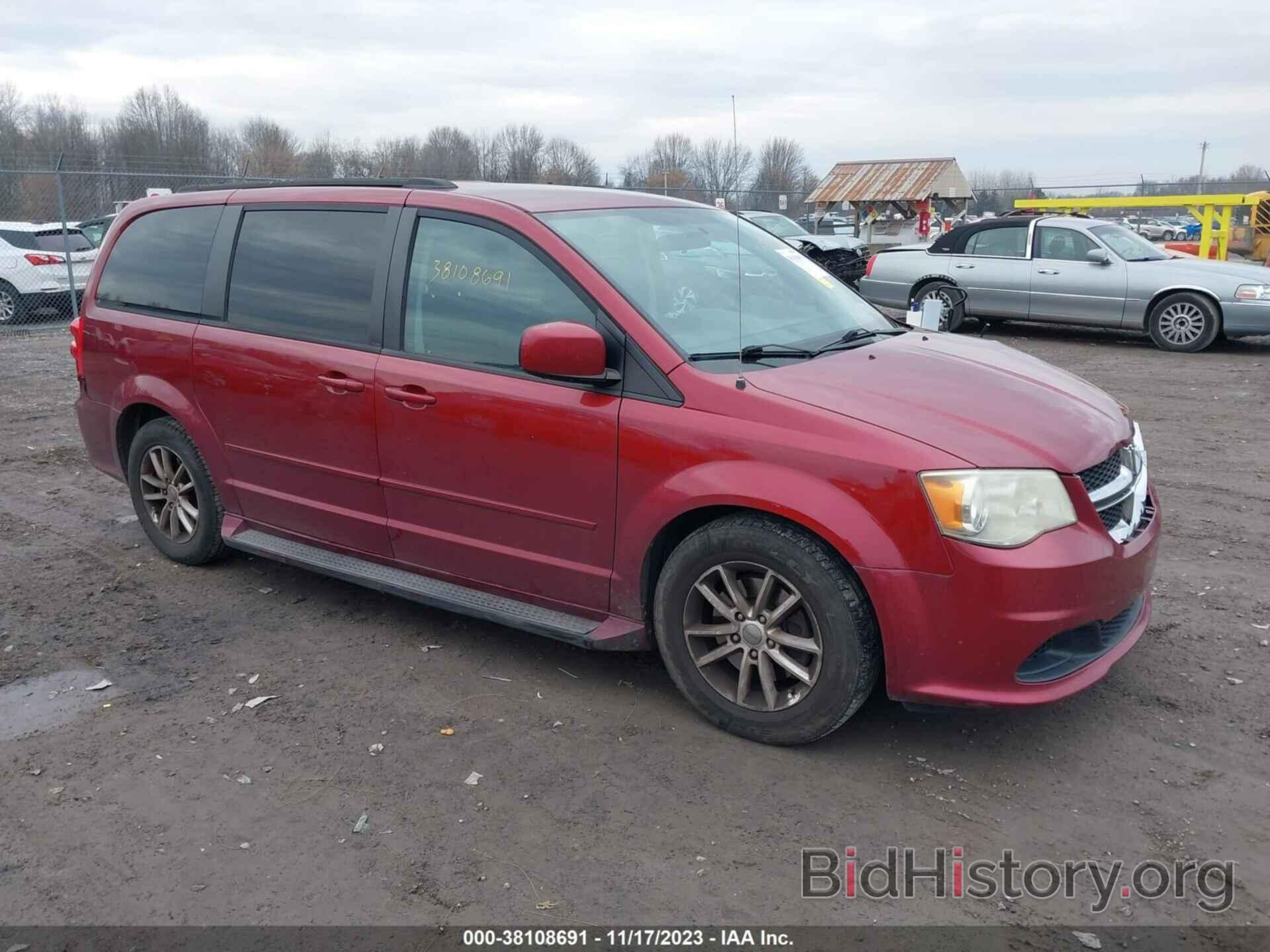 Photo 2C4RDGCG3ER120207 - DODGE GRAND CARAVAN 2014