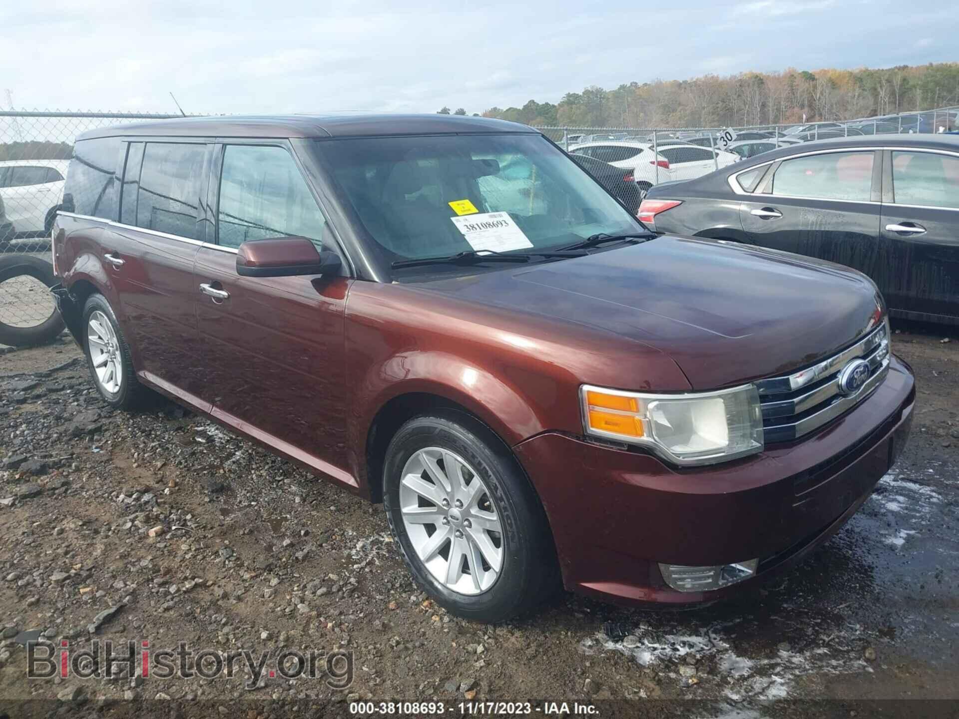 Photo 2FMGK5CC4CBD05320 - FORD FLEX 2012