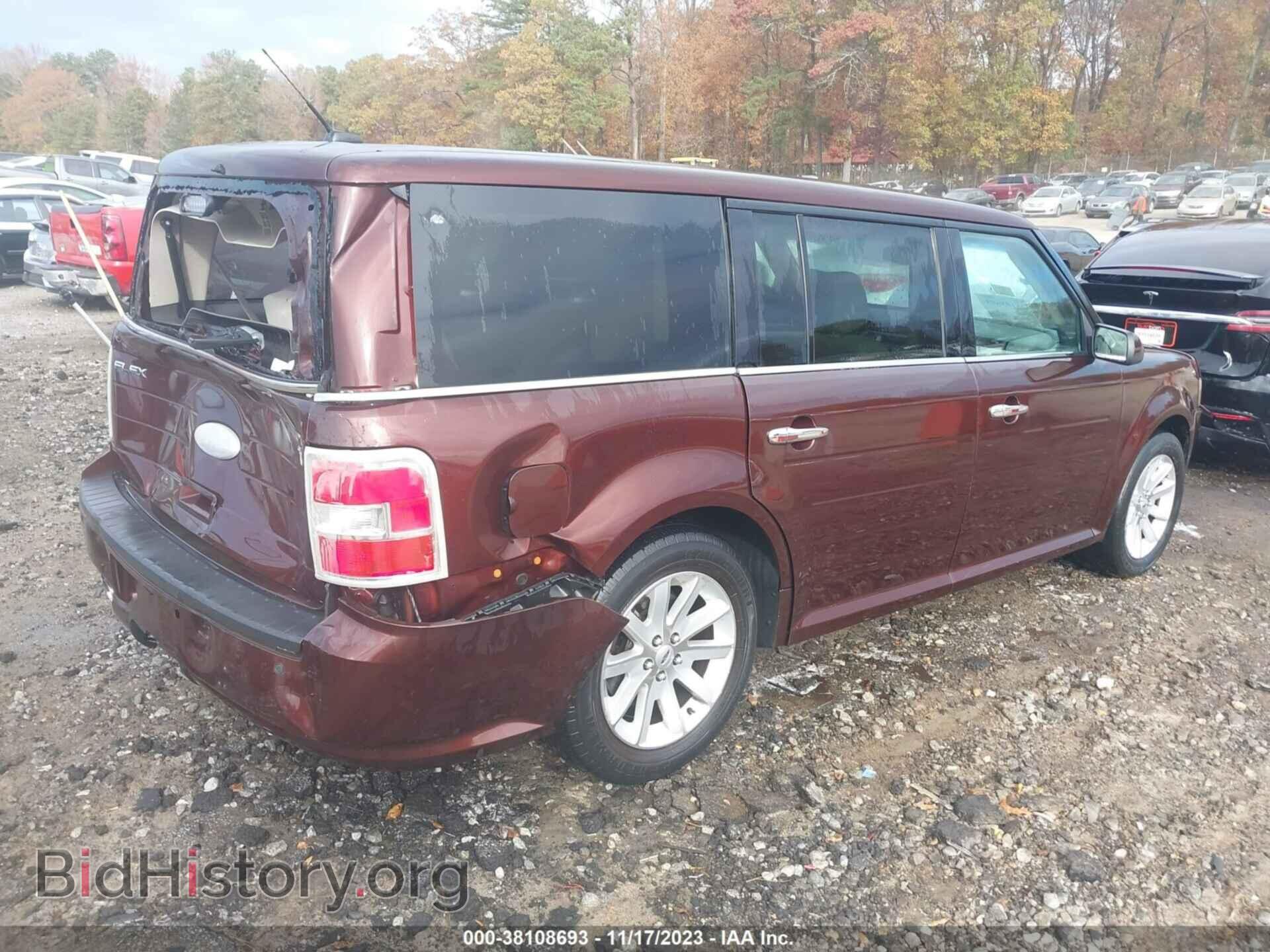 2012 FORD FLEX - VIN: 2FMGK5CC4CBD05320 - Photo 4