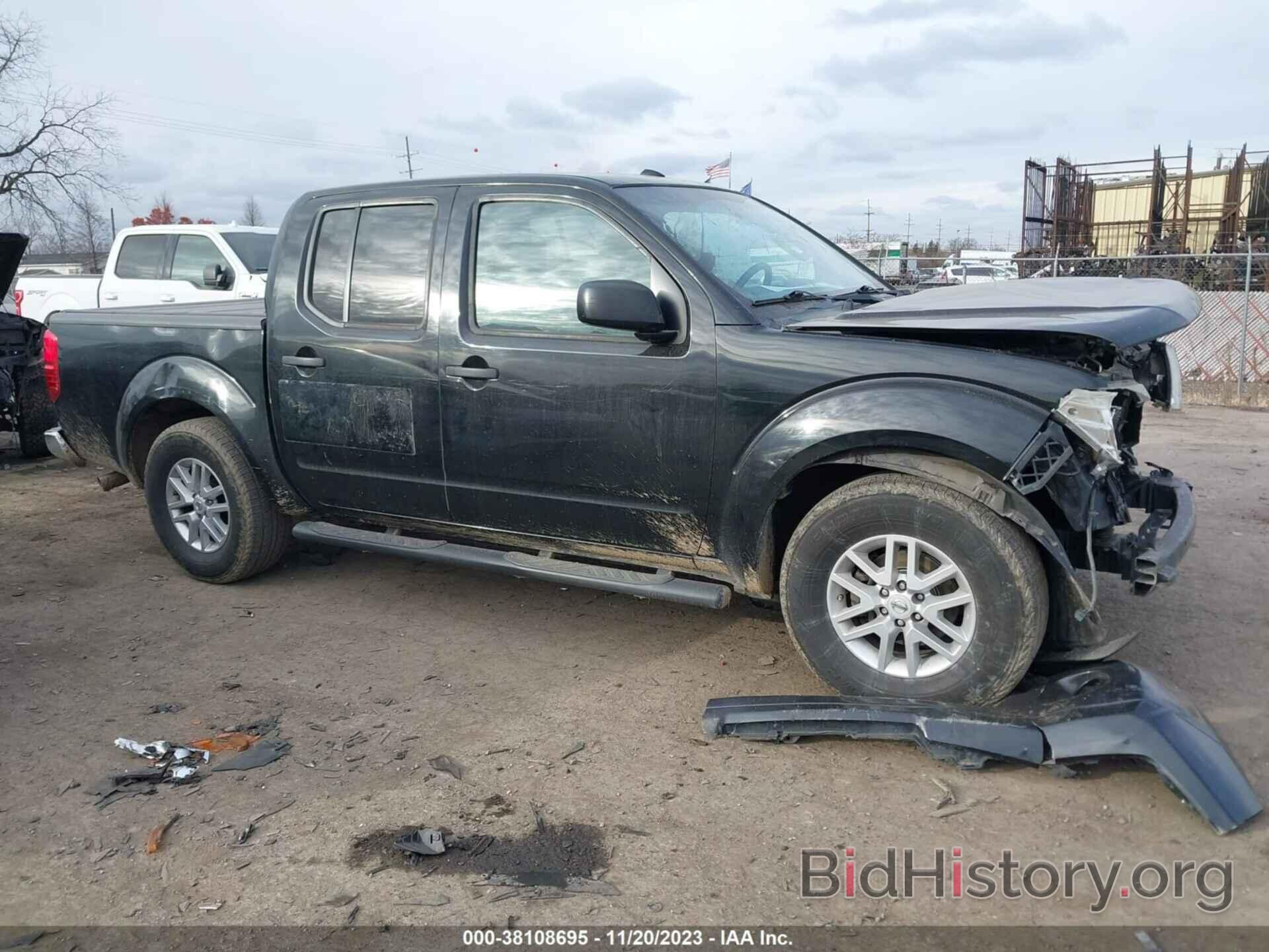 Photo 1N6AD0ER3GN755458 - NISSAN FRONTIER 2016