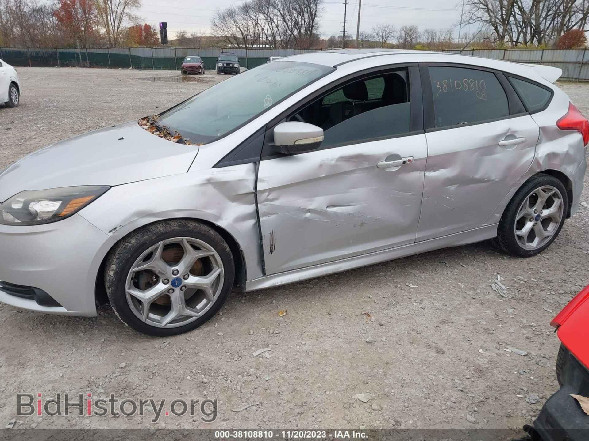 2013 FORD FOCUS ST - VIN: 1FADP3L94DL165357 - Фото 6