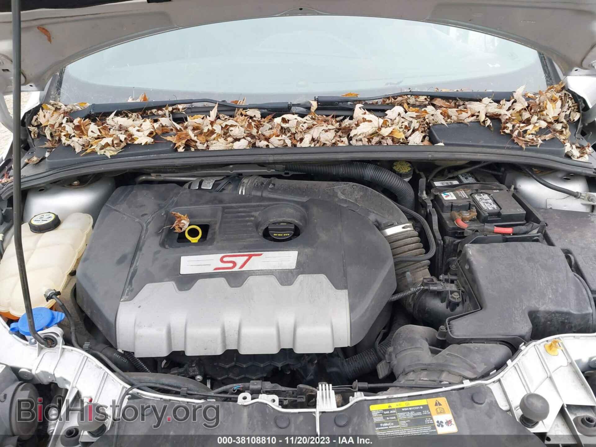 2013 FORD FOCUS ST - VIN: 1FADP3L94DL165357 - Фото 10