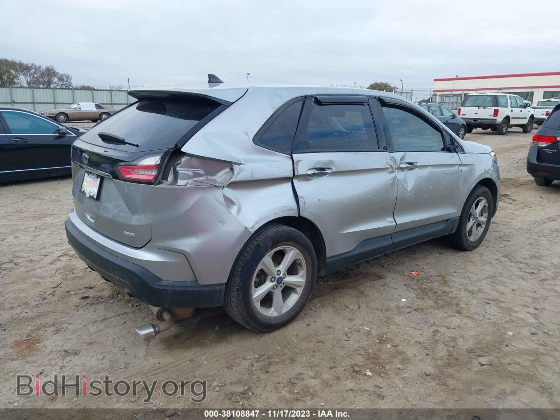 2020 FORD EDGE - VIN: 2FMPK3G97LBB41600 - Photo 4