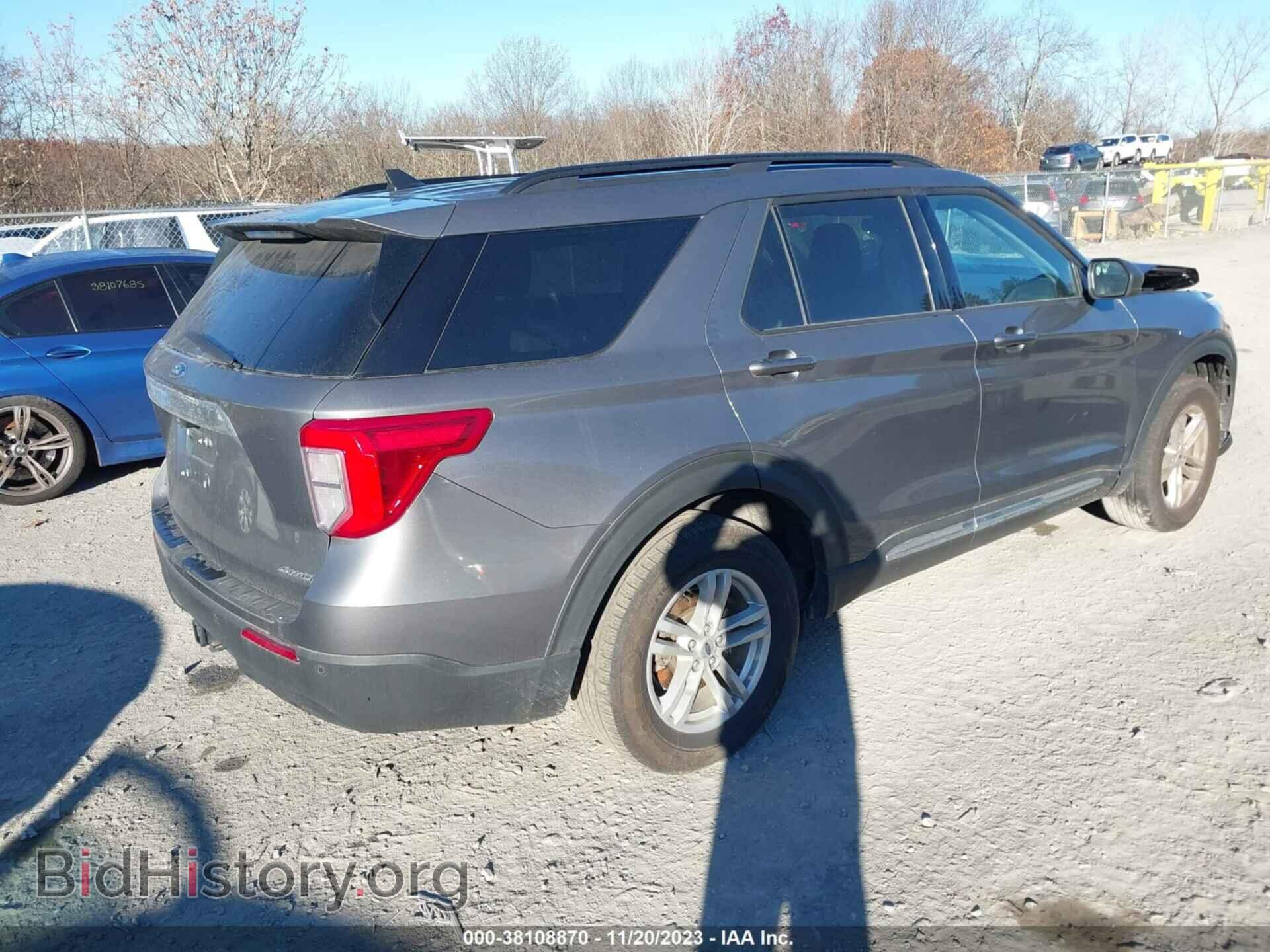 2022 FORD EXPLORER - VIN: 1FMSK8DH2NGA34968 - Фото 4