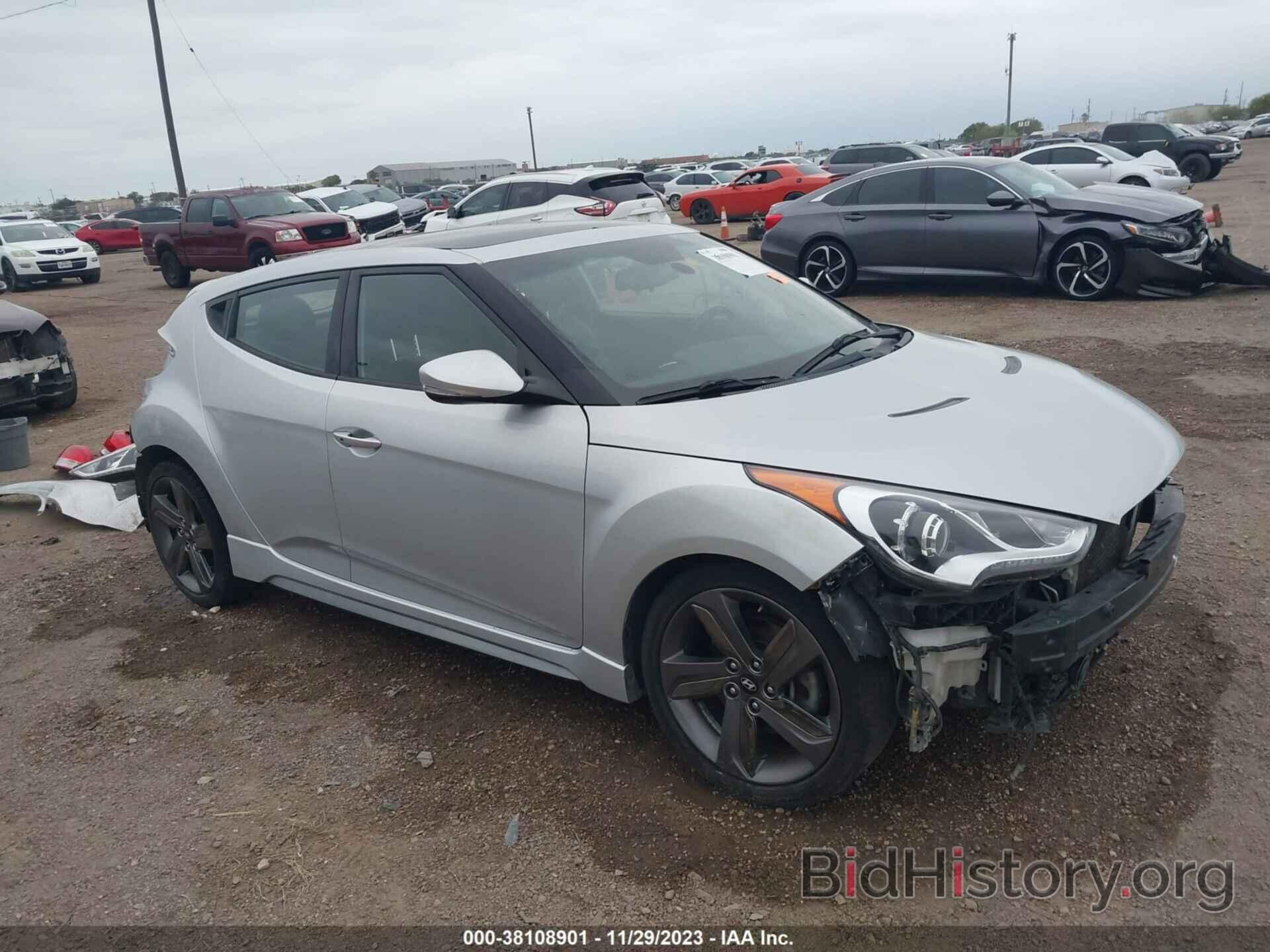 Фотография KMHTC6AE3EU206622 - HYUNDAI VELOSTER 2014