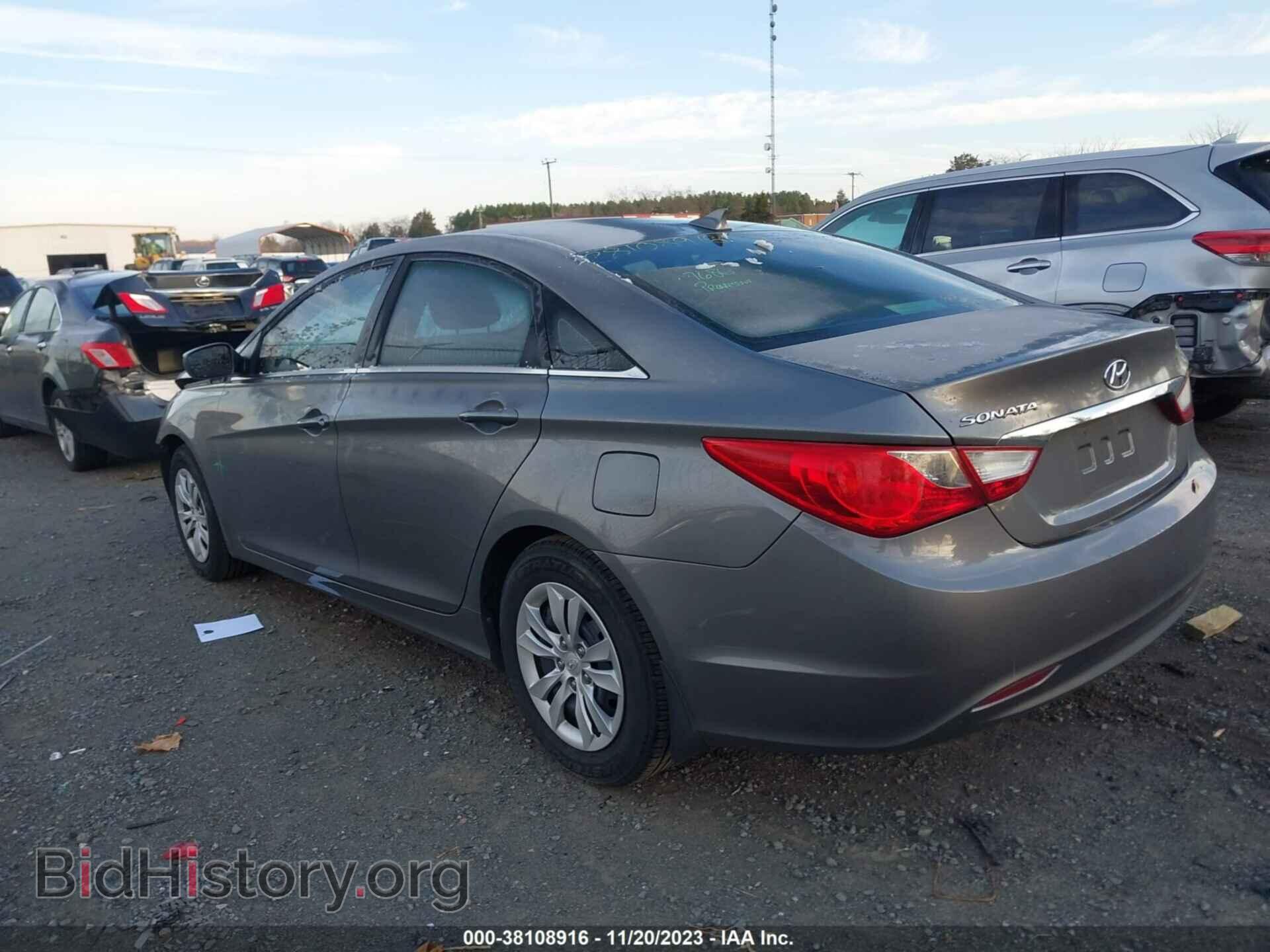 2012 HYUNDAI SONATA - VIN: 5NPEB4ACXCH414281 - Фото 3