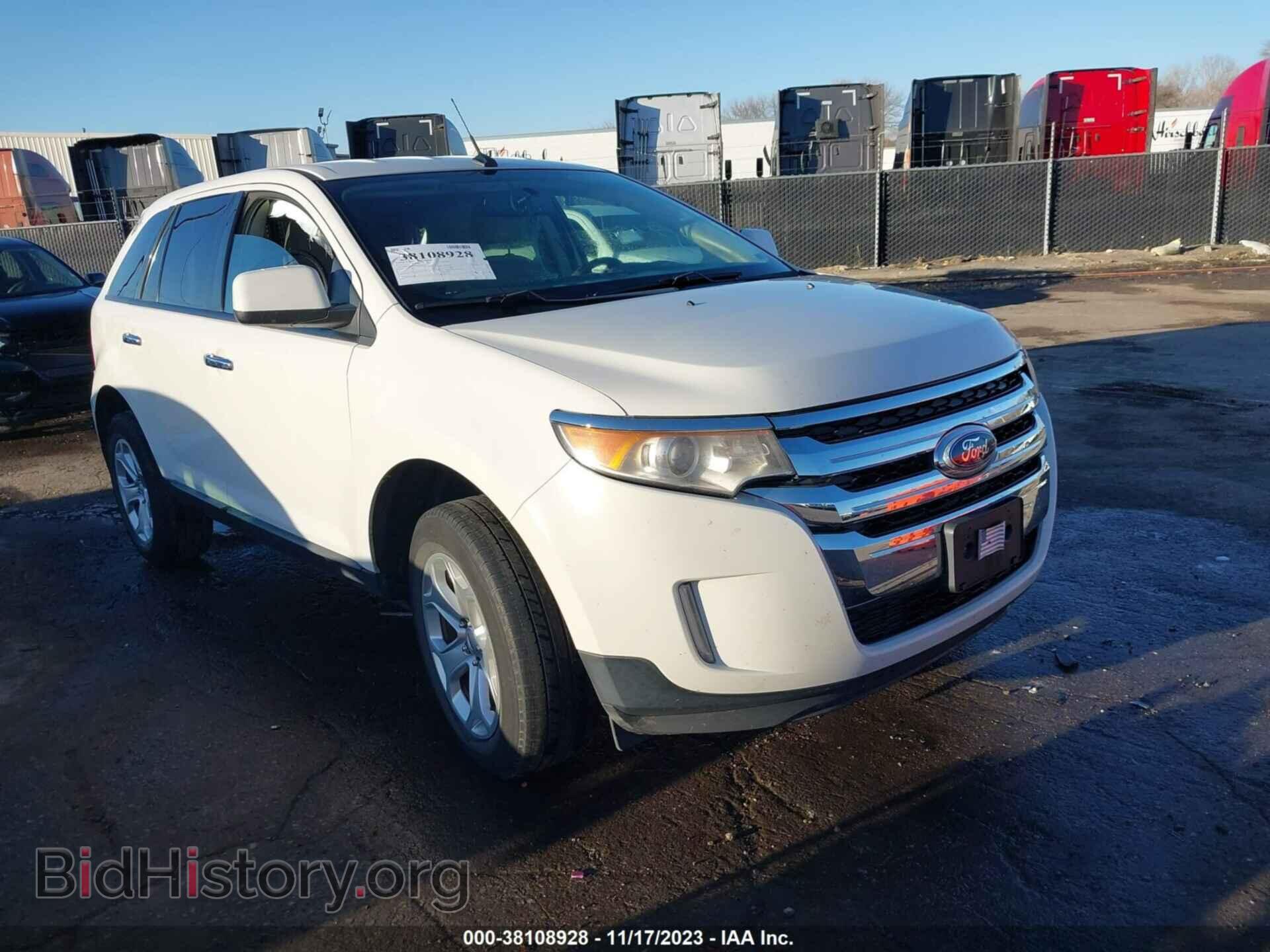 Photo 2FMDK3JC5BBA00885 - FORD EDGE 2011
