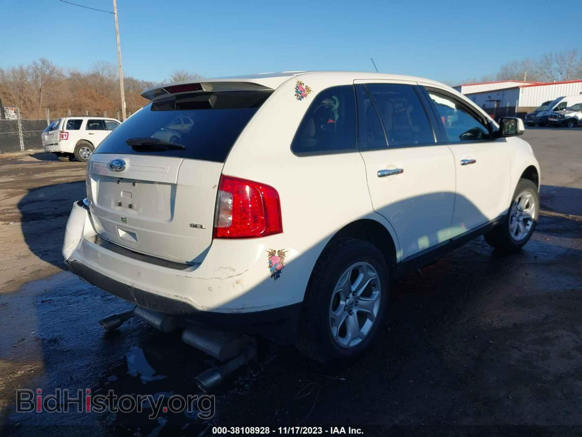 2011 FORD EDGE - VIN: 2FMDK3JC5BBA00885 - Photo 4