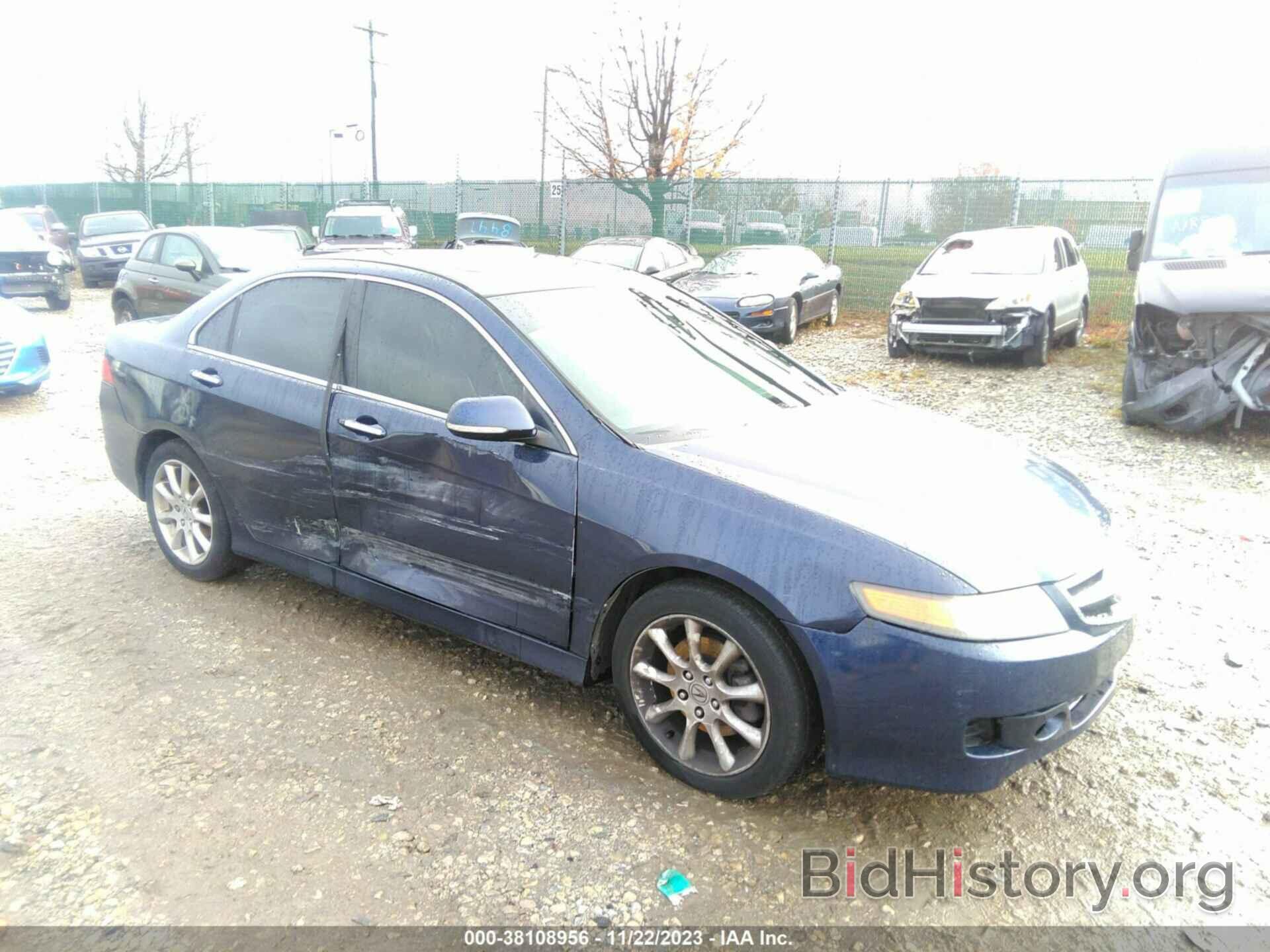 Photo JH4CL96826C031908 - ACURA TSX 2006