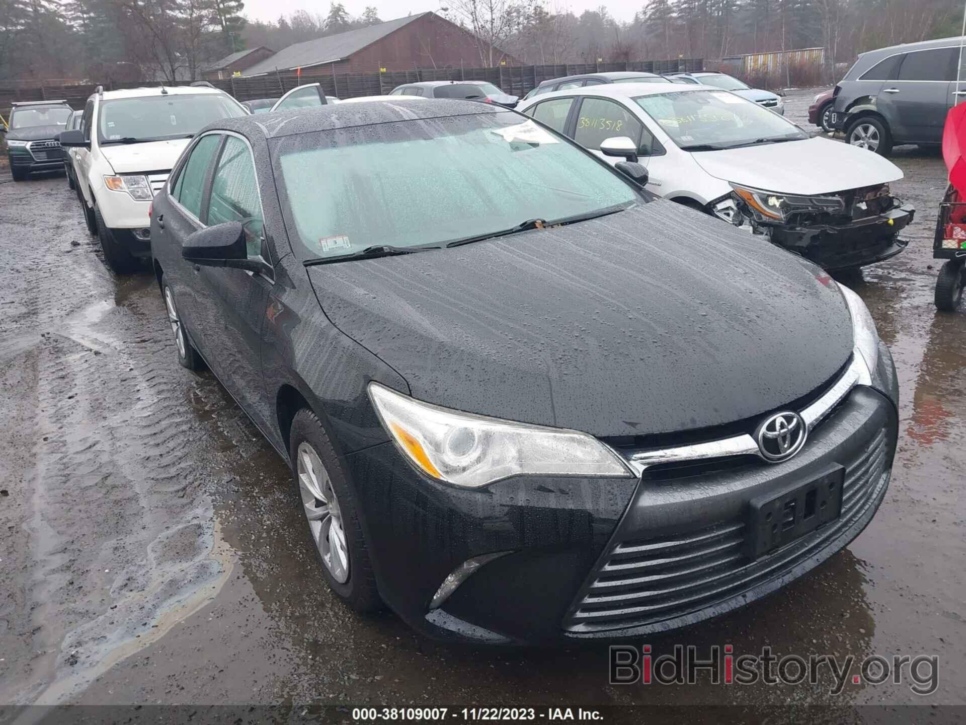 Photo 4T4BF1FK0GR556478 - TOYOTA CAMRY 2016