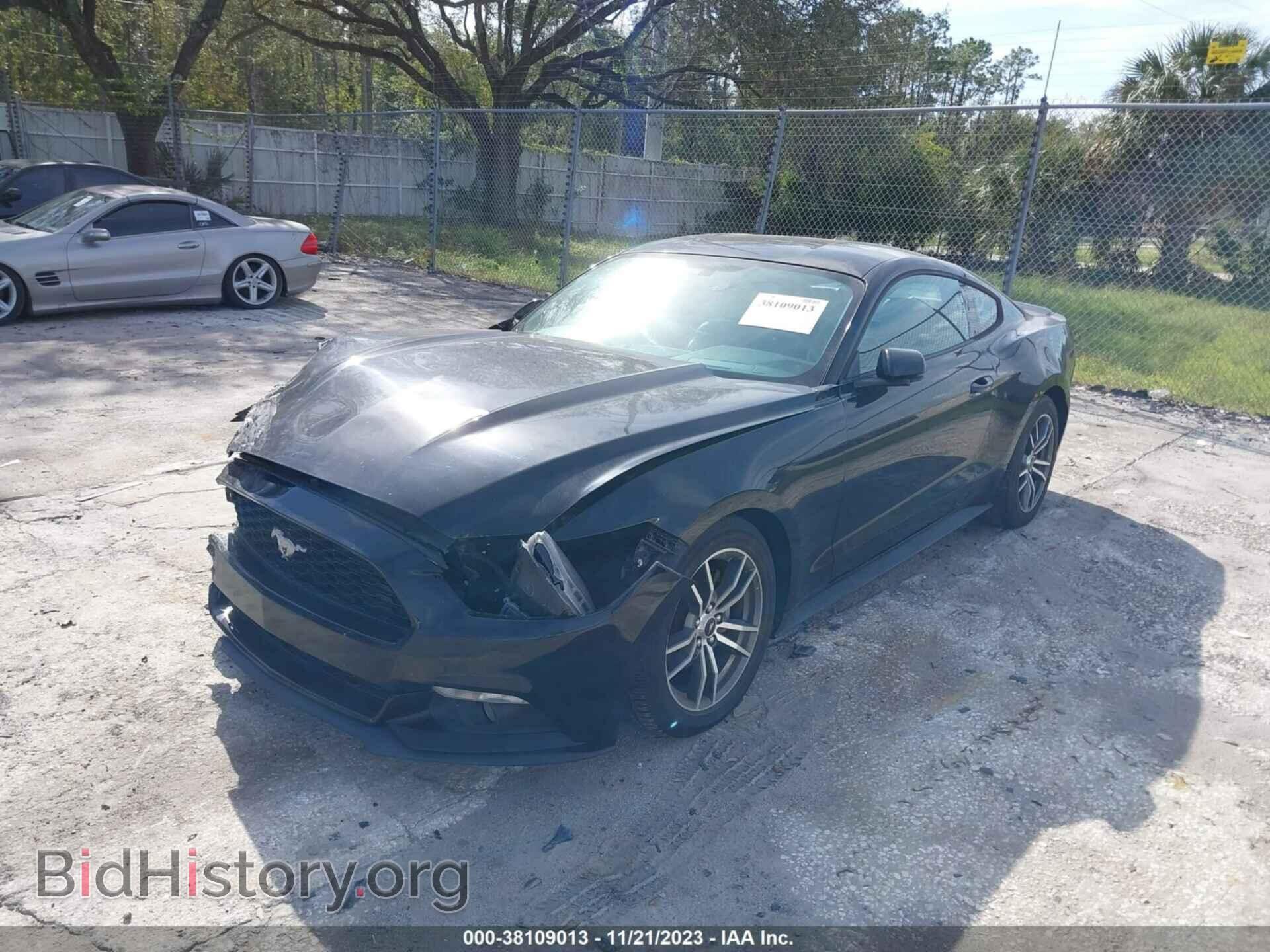 2017 FORD MUSTANG - VIN: 1FA6P8TH4H5282332 - Фото 2