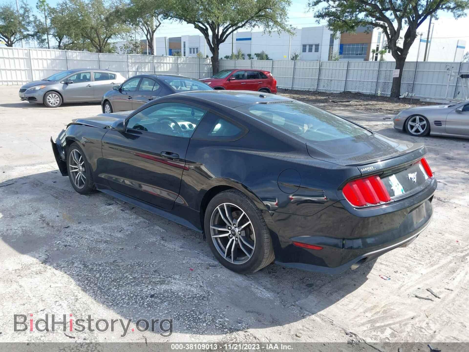 2017 FORD MUSTANG - VIN: 1FA6P8TH4H5282332 - Фото 3